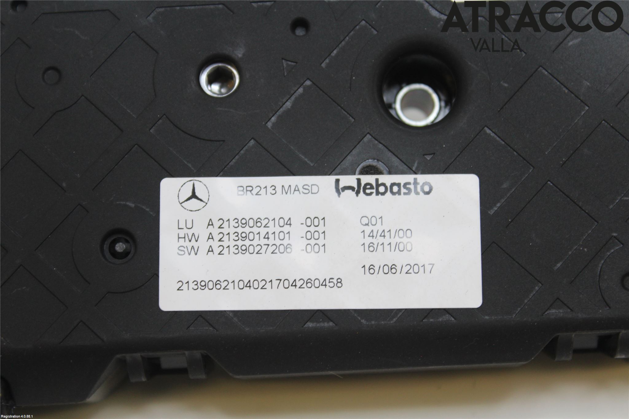 Mercedes-Benz MB E-KLASS (W213) 16-23 Takluke Motor