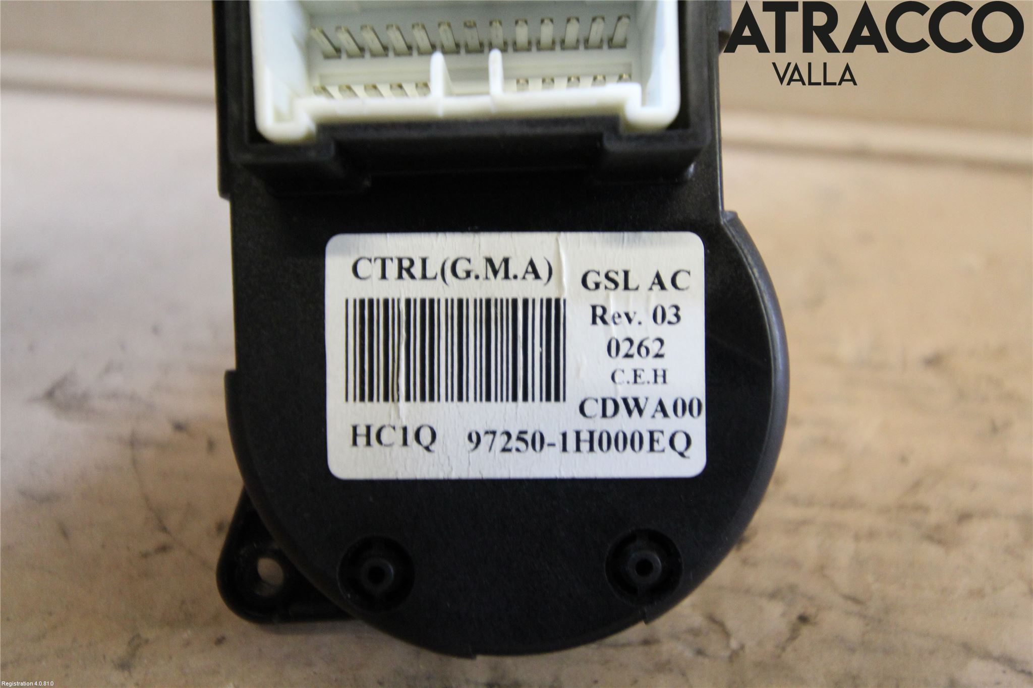Kia CEED 06-12 Varme Ac Betjening-Display