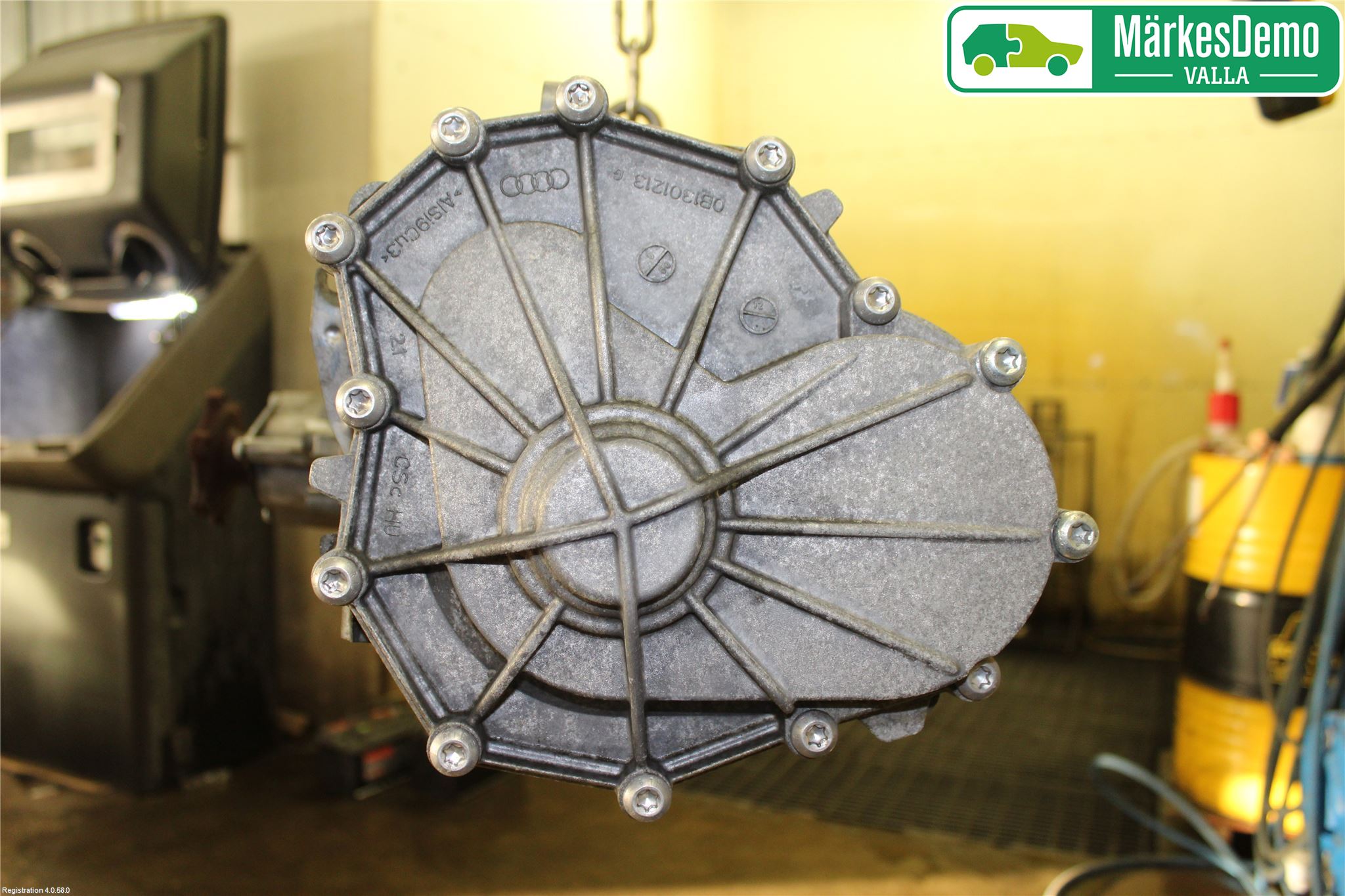 Audi A4/S4 08-11 Gearkasse 6 Trinn