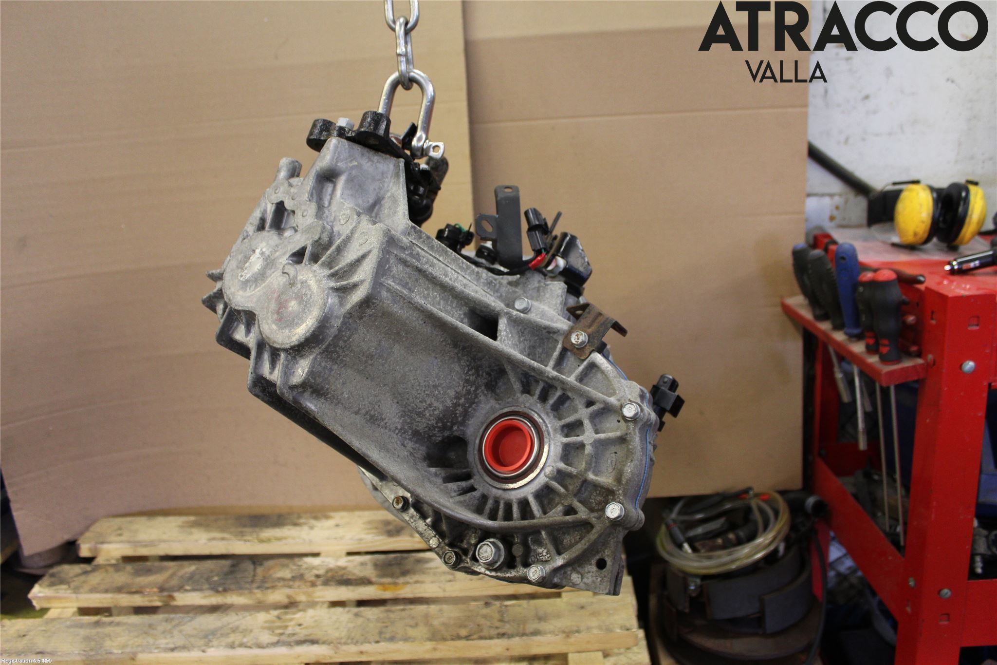 Hyundai i20 PB 09-14 Gearkasse 5 Trinn