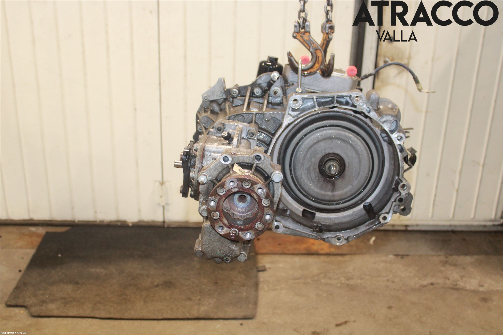 Volkswagen VW PASSAT 11-14 Gearkasse Automat