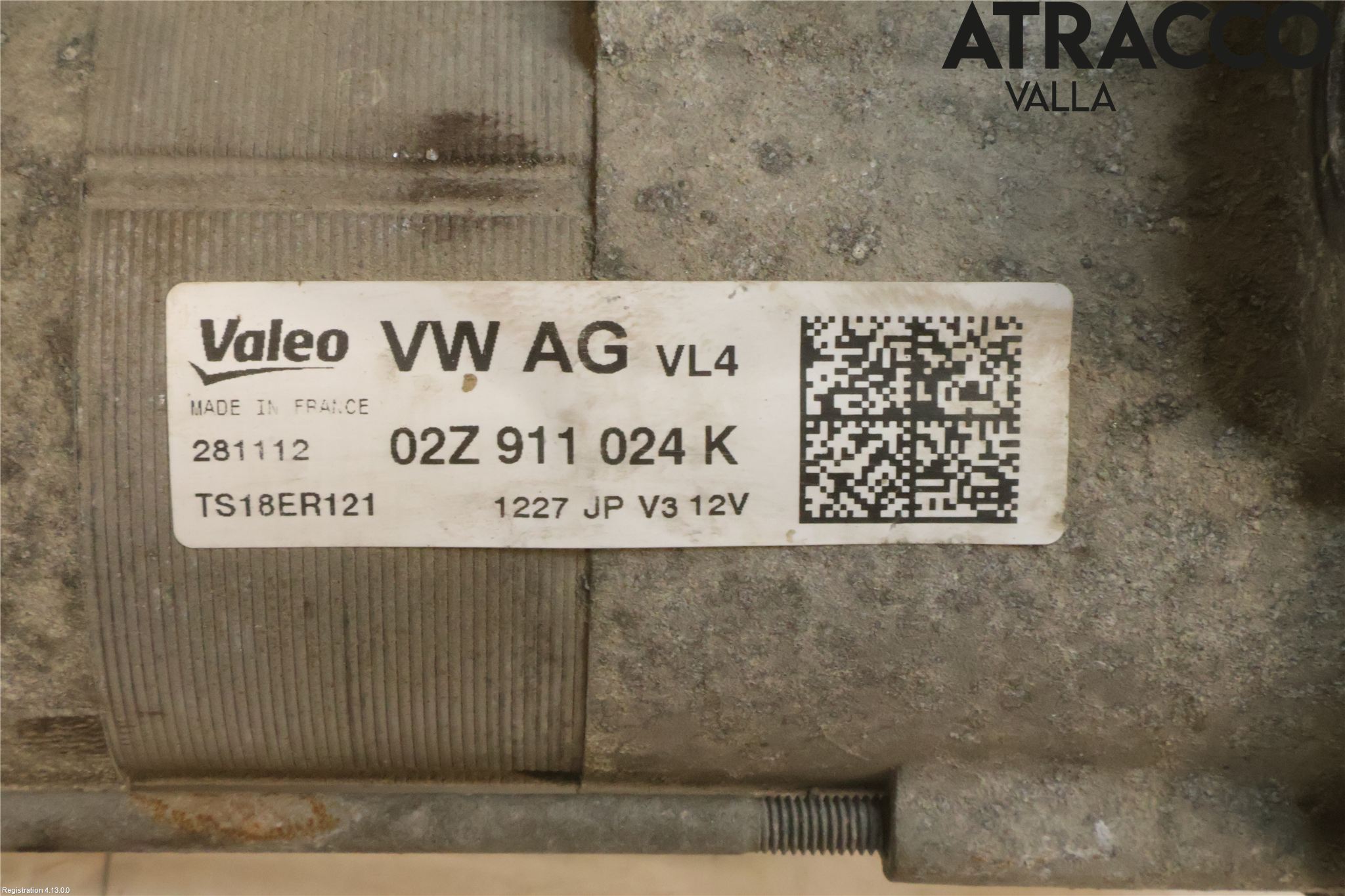 Volkswagen VW CADDY 11-15 Startmotor Diesel