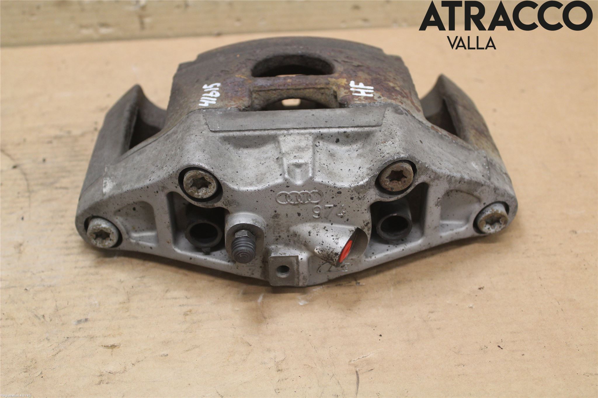 Audi A6/S6     05-11 Bremsecaliper Foran Høyre