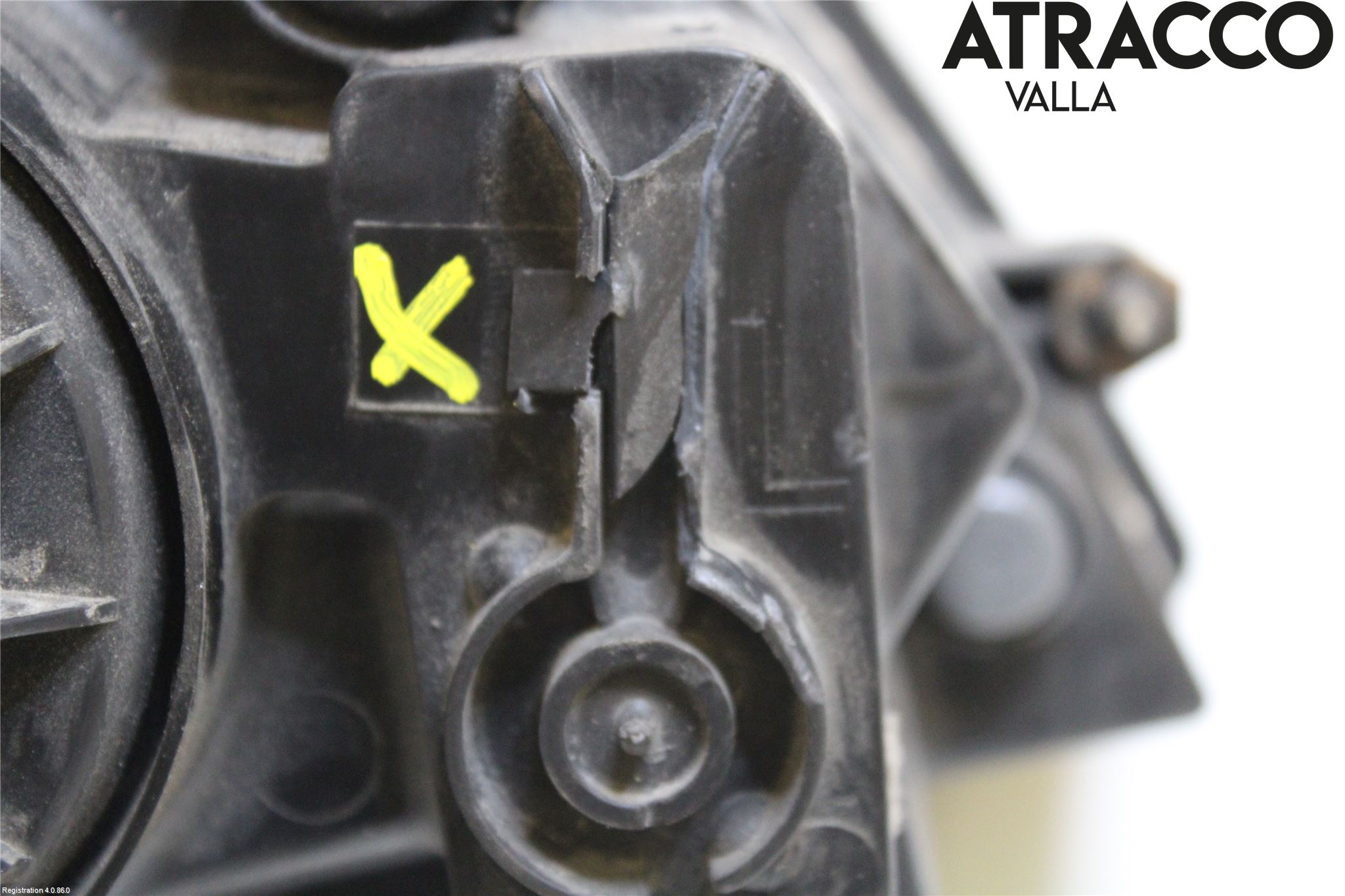Kia RIO 06-11 Frontlykt Venstre