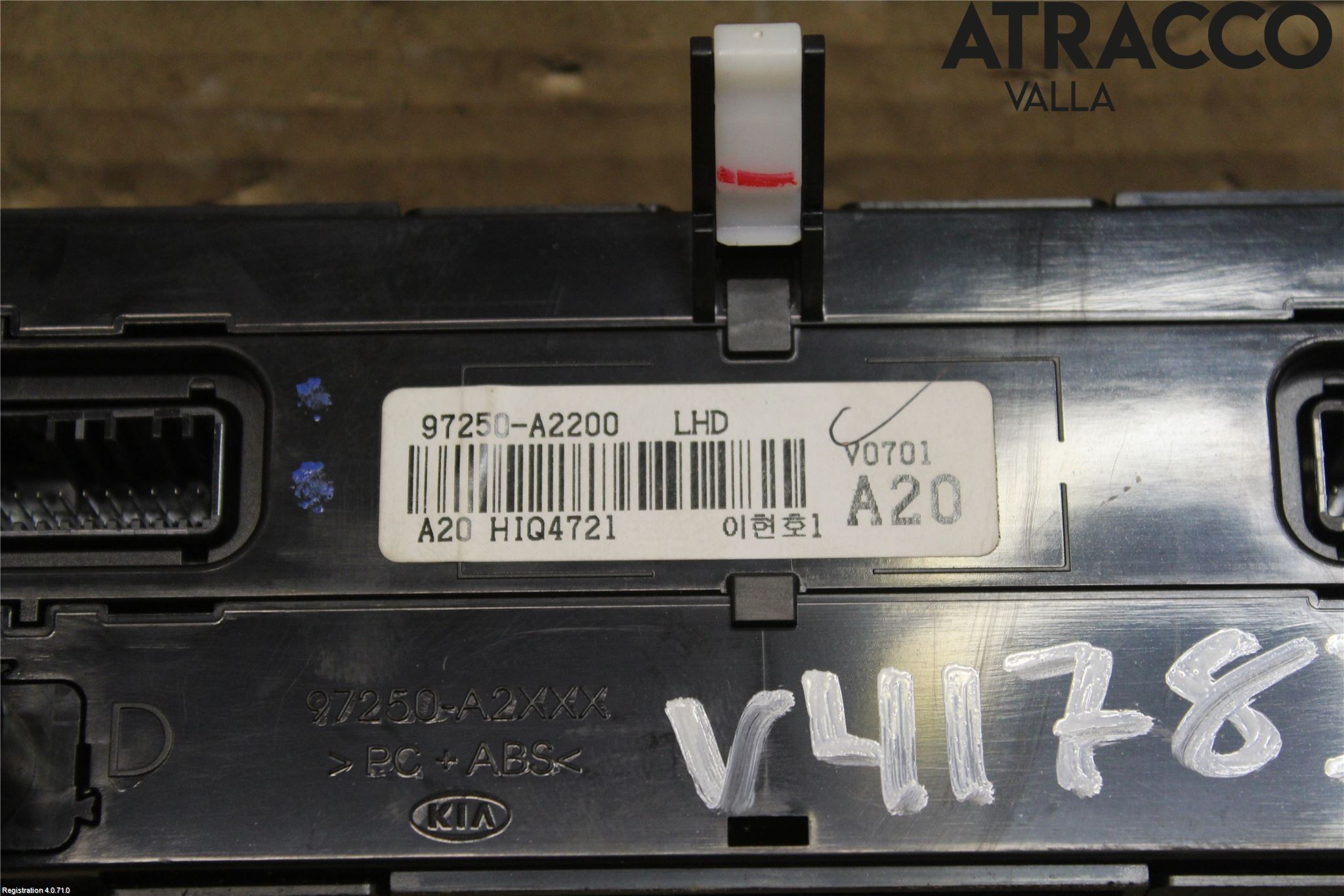 Kia CEED 12-18 Varme Ac Betjening-Display