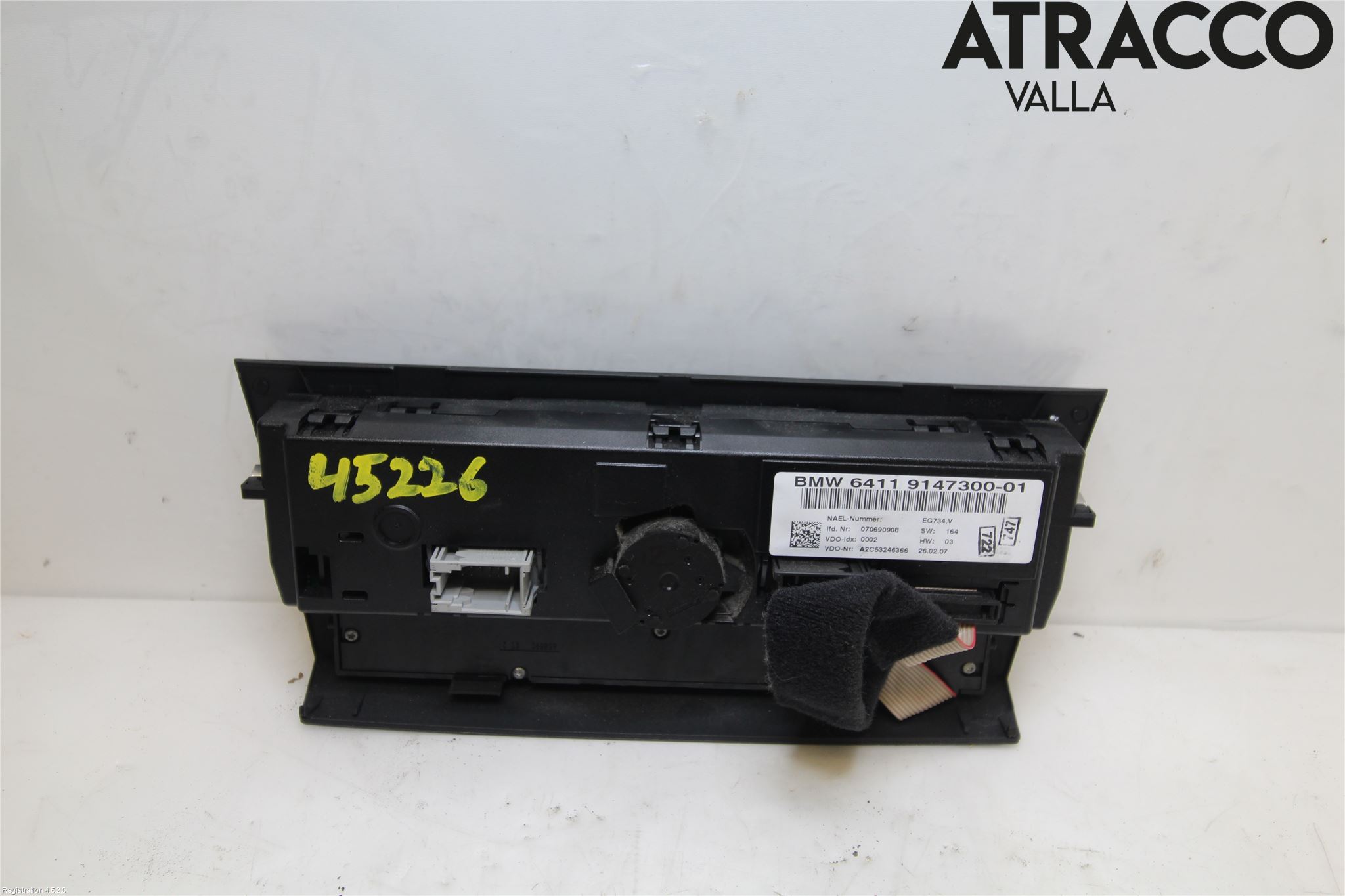 BMW 3 E92/93 Coupé/Cab 05-14 Varme Ac Betjening-Display