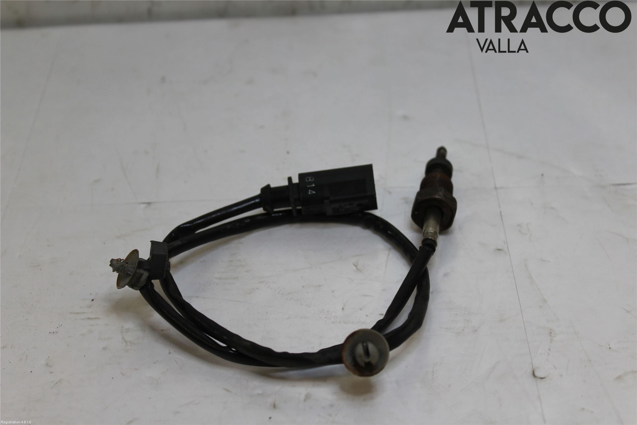 Audi A4 ALLROAD 09-16 Sensor Temp-Trykk Avgass