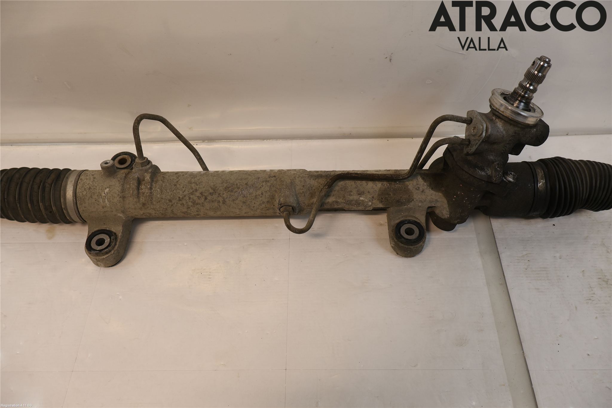 Toyota COROLLA VERSO 08-09 Servo Snekke - Tannstang