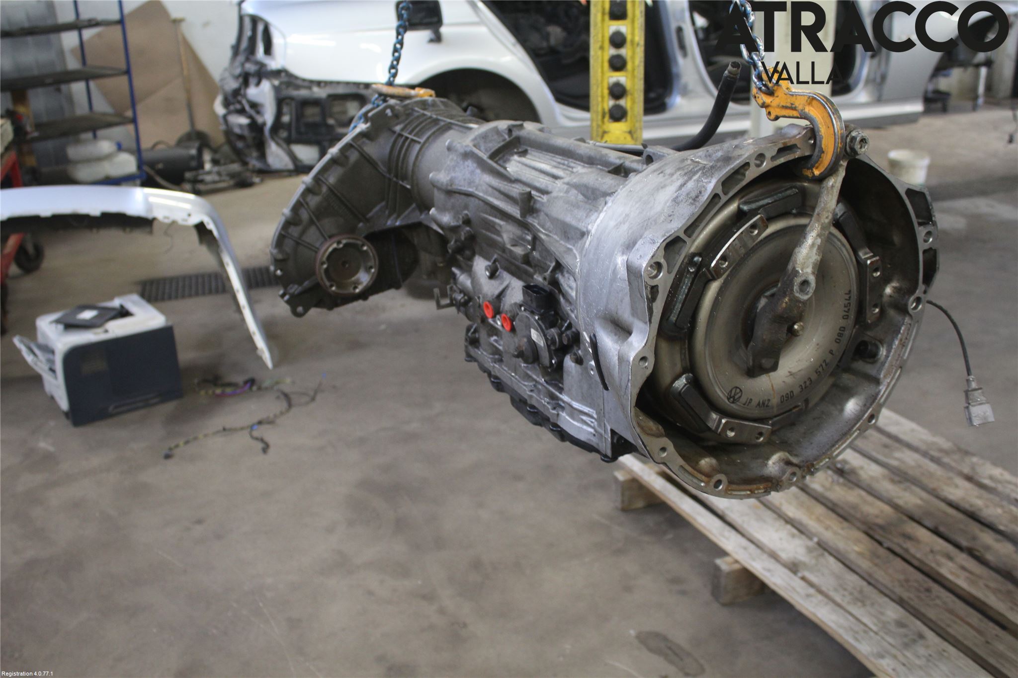Audi Q7/SQ7 Gearkasse Automat