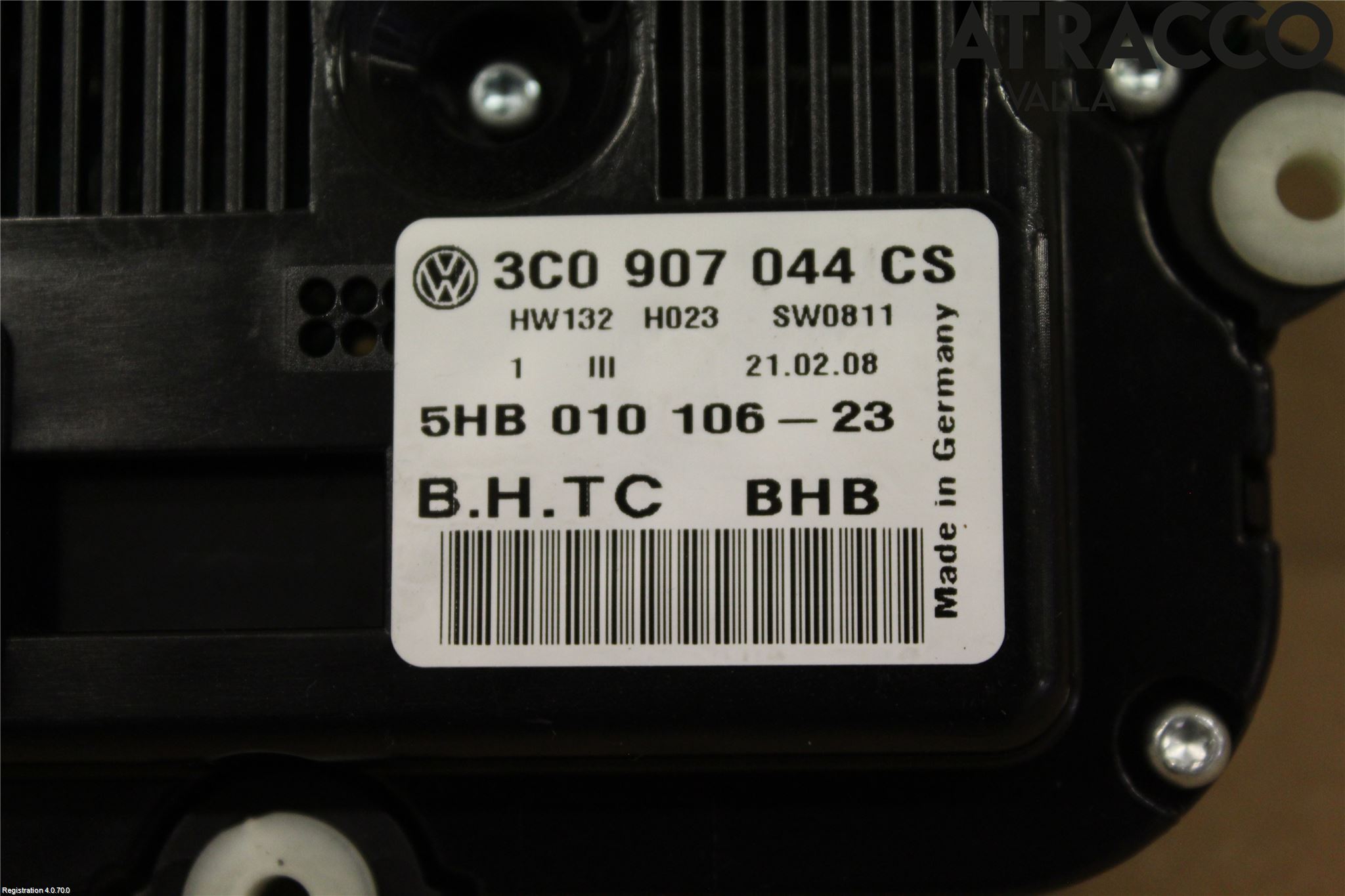 Volkswagen VW PASSAT 05-11 Varme Ac Betjening-Display
