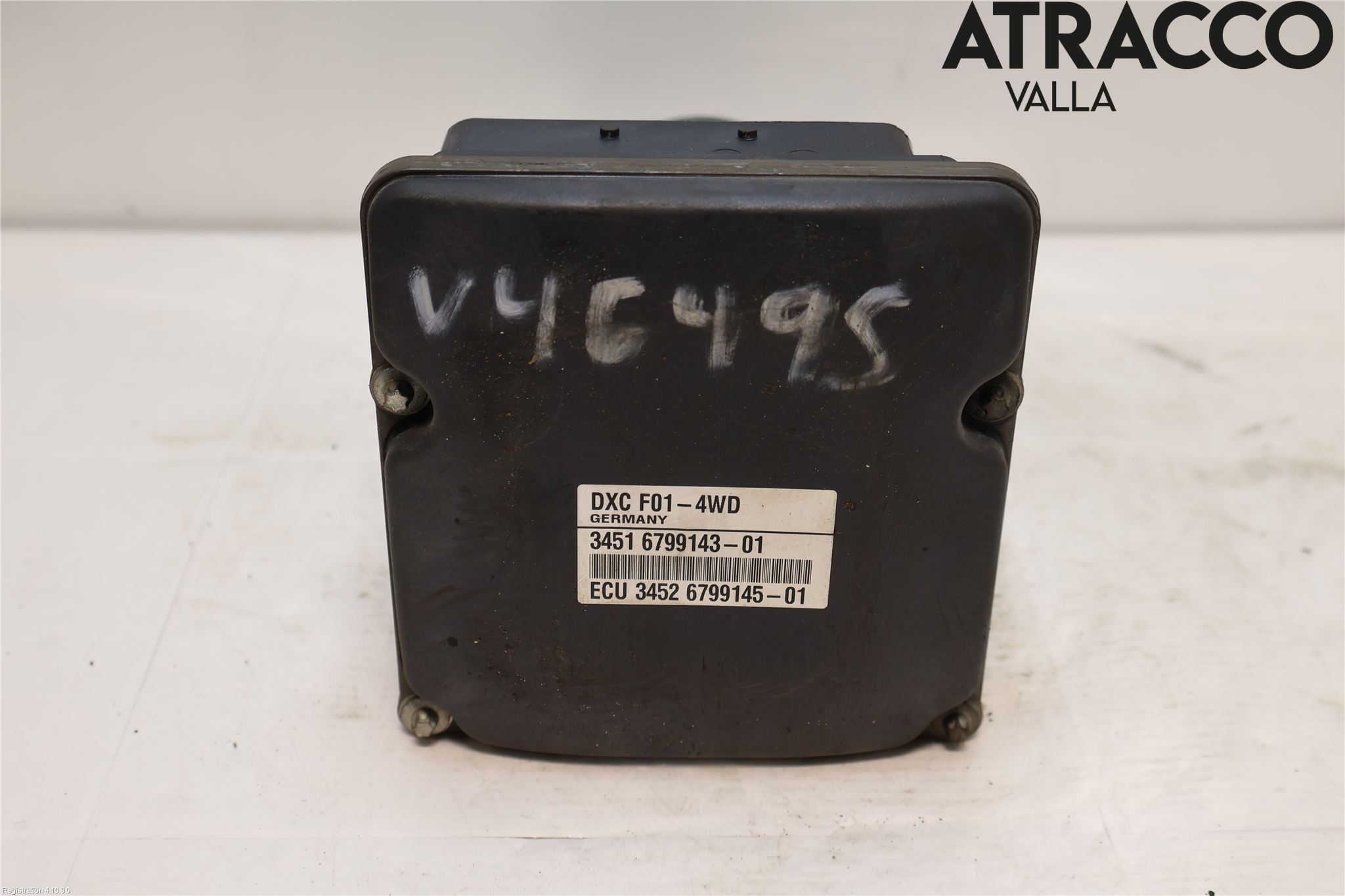 BMW 7 F01/02/03/04 09-15 Abs Hydraulikkaggregat