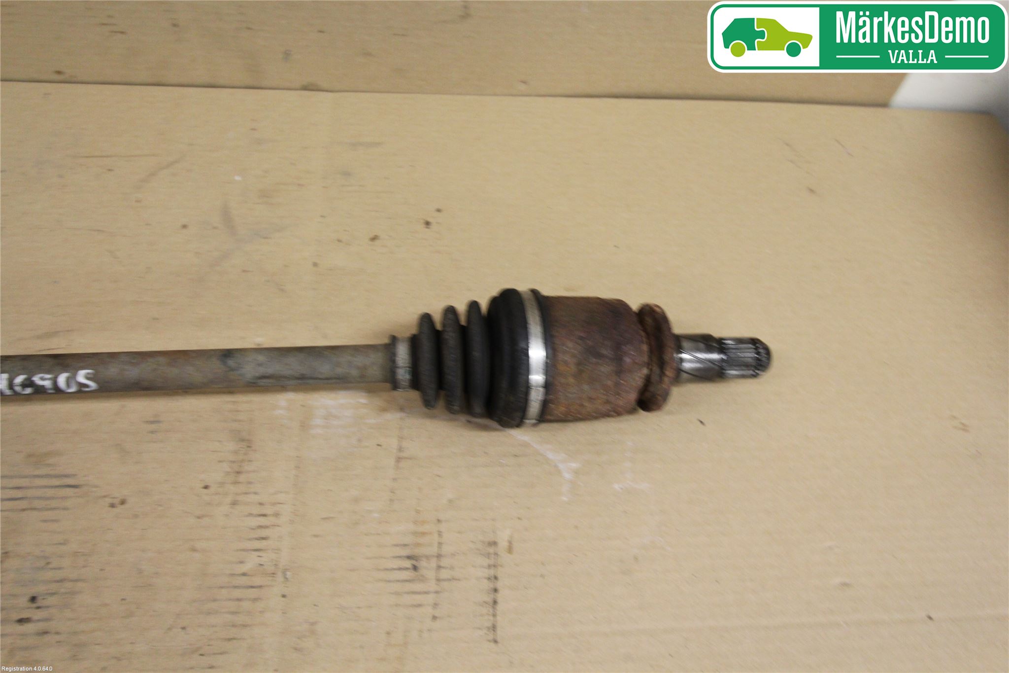Subaru LEGACY    07-09 Drivaksel Bak Kompl Venstre