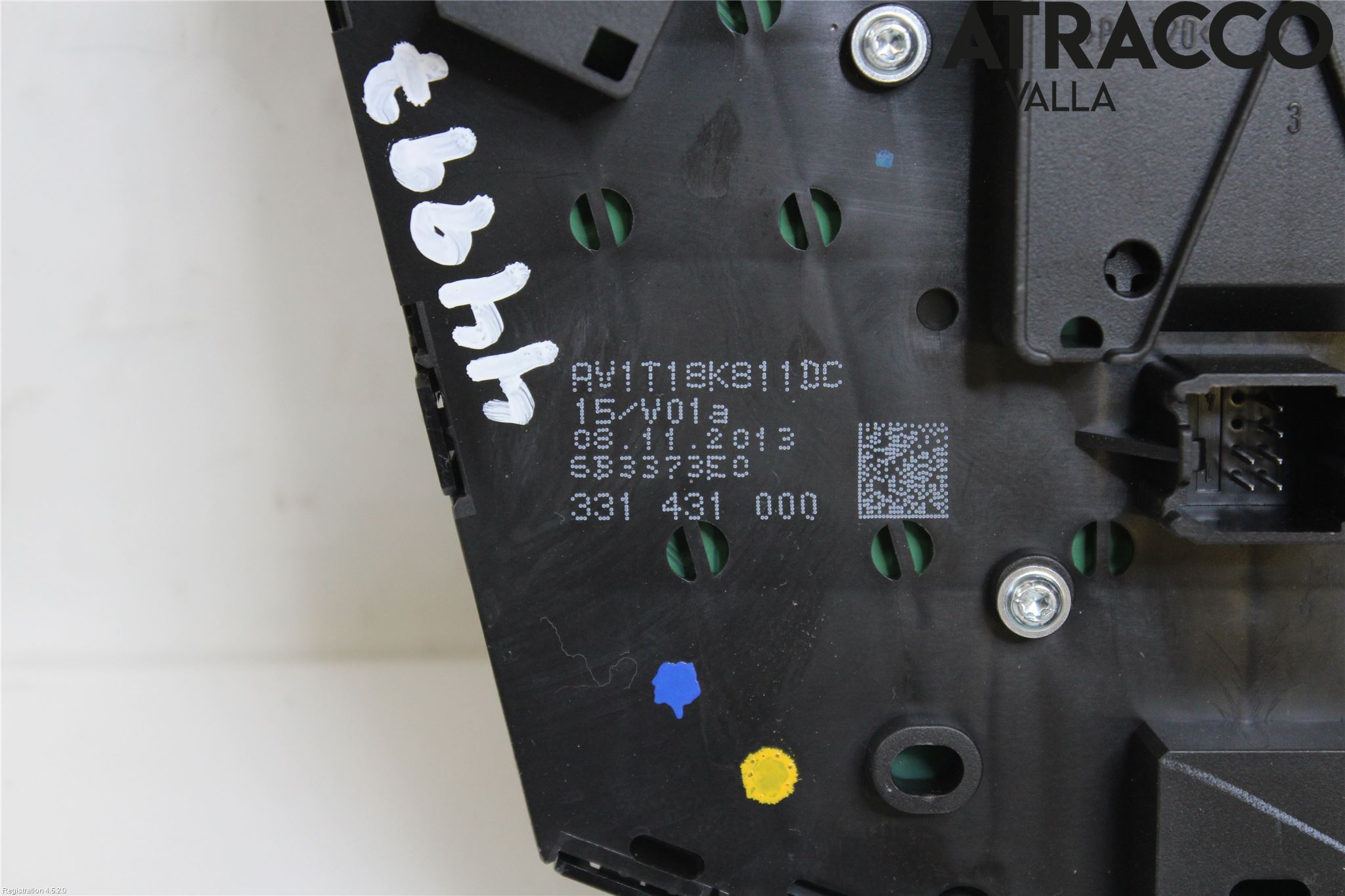 Ford FIESTA 13-17 Stereo Radio Med Cd