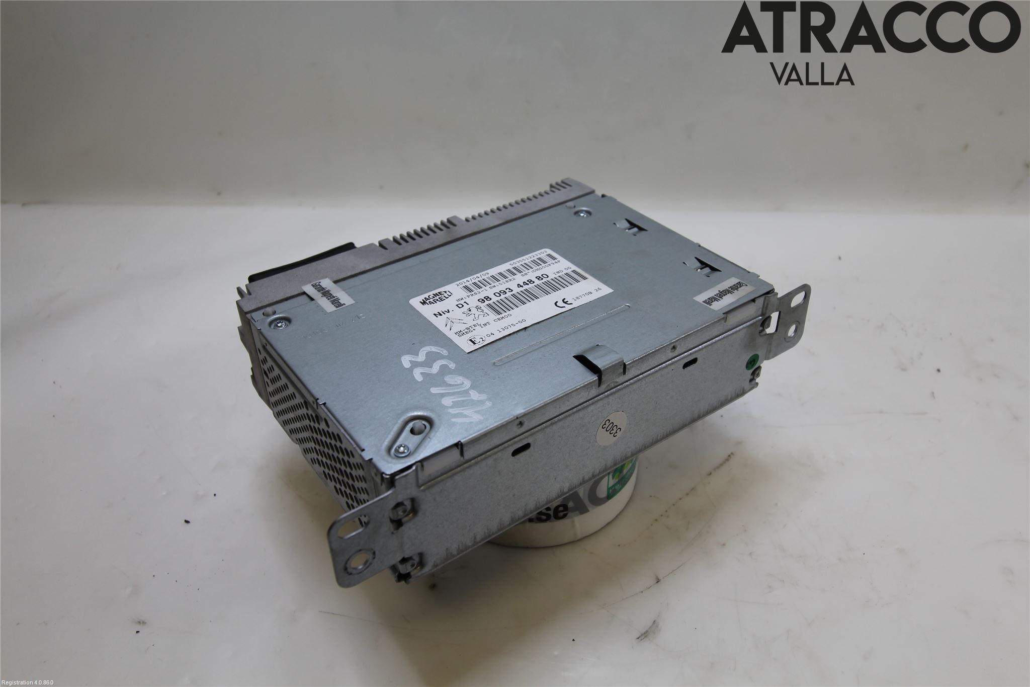 Citroen C4 GRAND PICASSO 14-18 Stereo Radio
