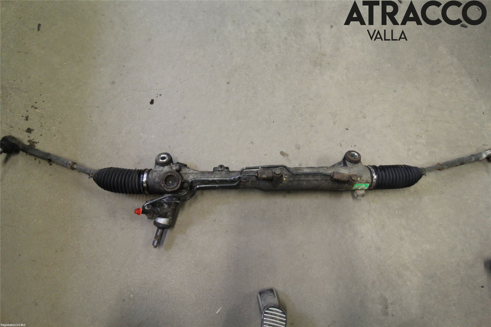 Ford RANGER EU 12-23 Servo Snekke - Tannstang