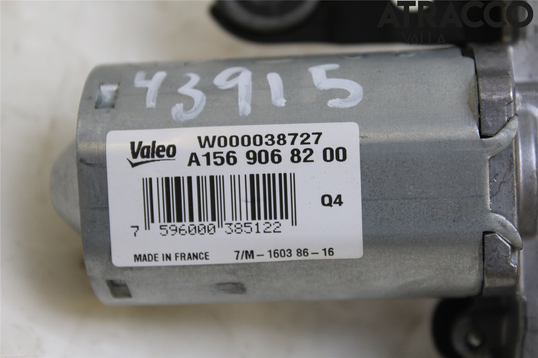 Mercedes-Benz MB CLA-KLASS (C117/X117) 13-19 Viskermotor Bakluke