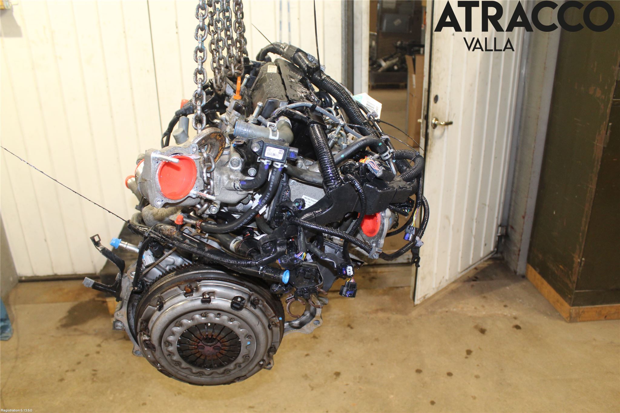 Honda CIVIC 12-16 Motor Diesel