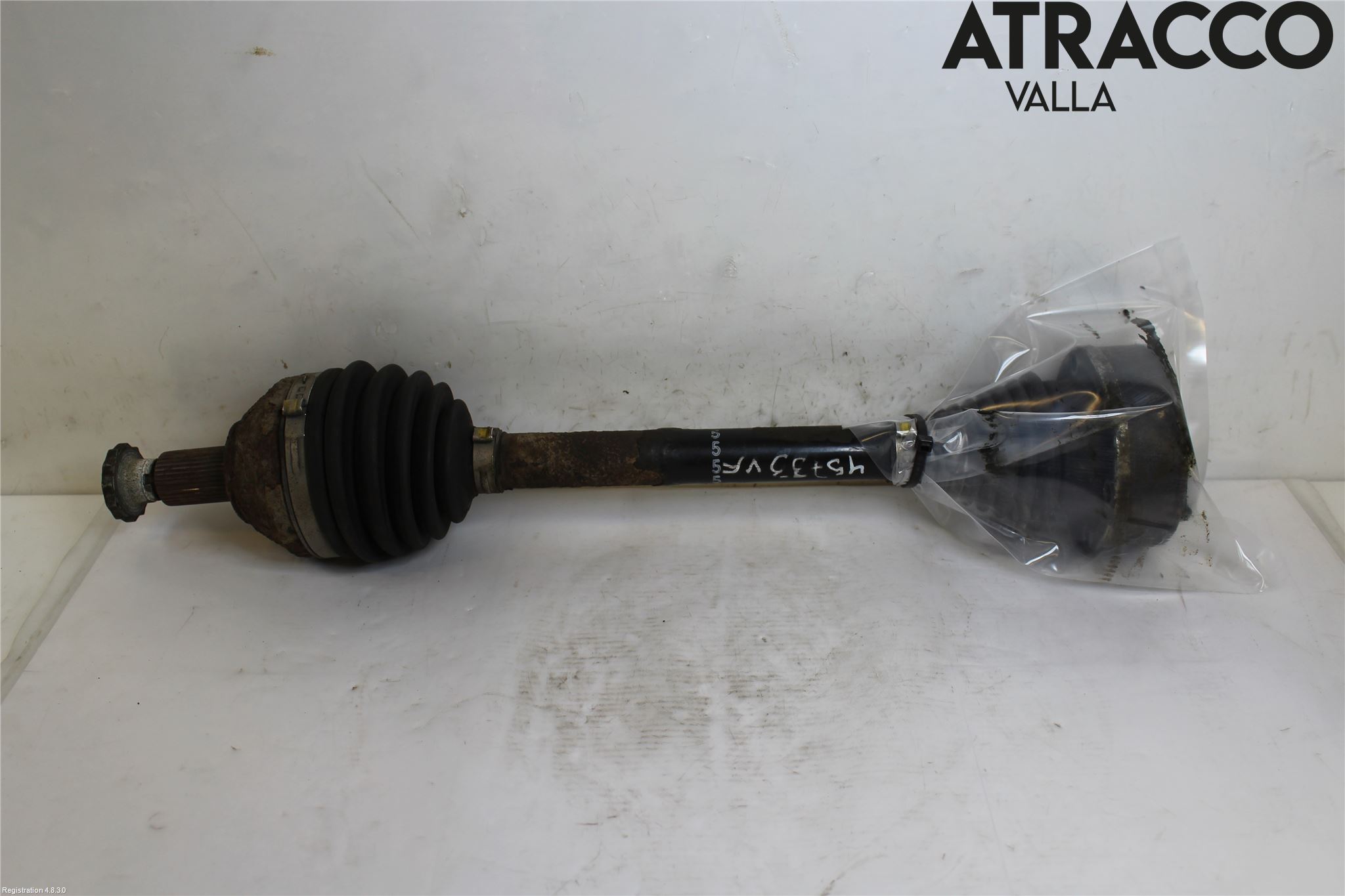 Seat IBIZA IV 08-16 Drivaksel Foran Kompl Venstre