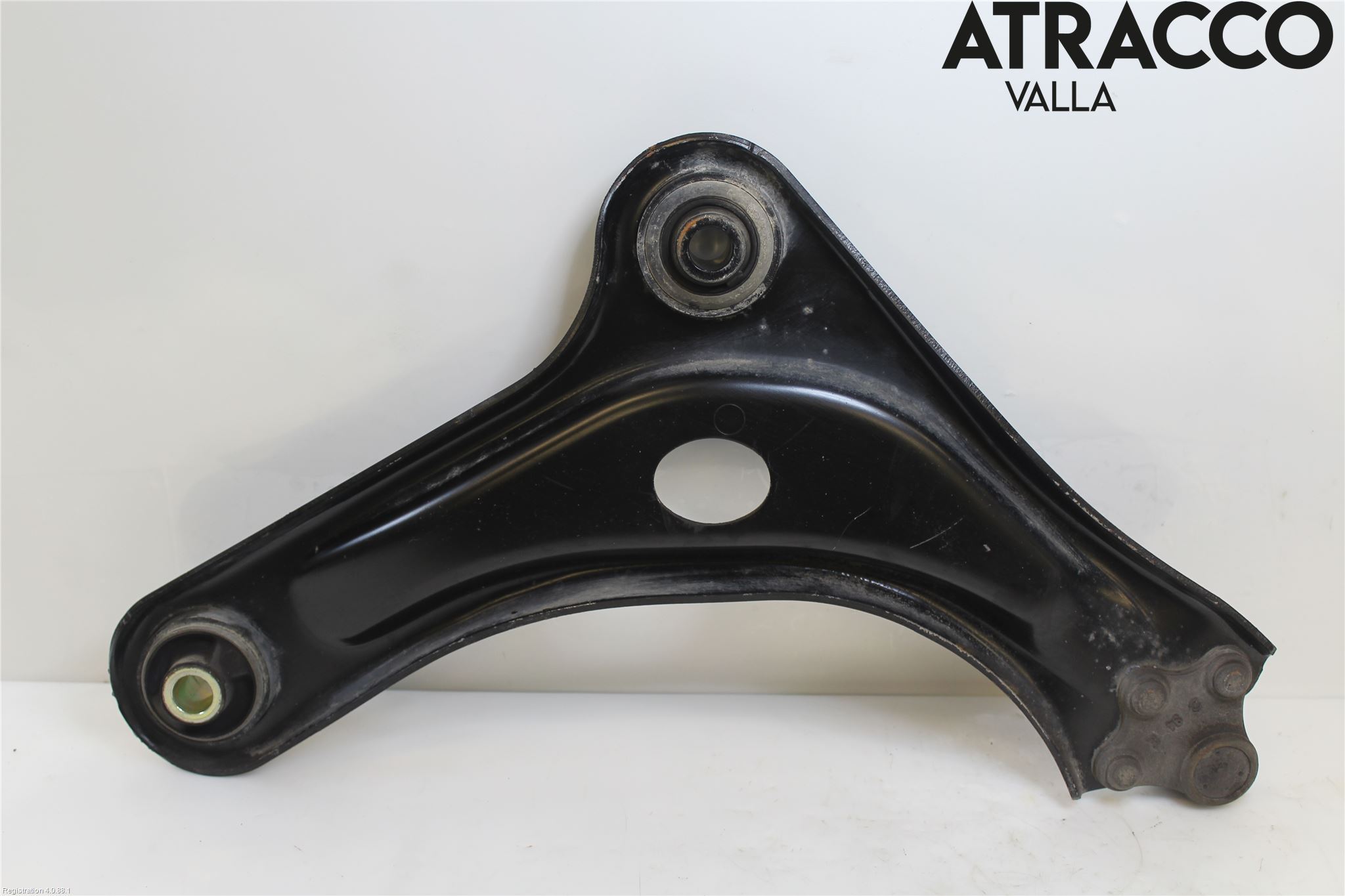 Citroen COTROEN C3 17-24 Bærearm Foran Venstre Nedre