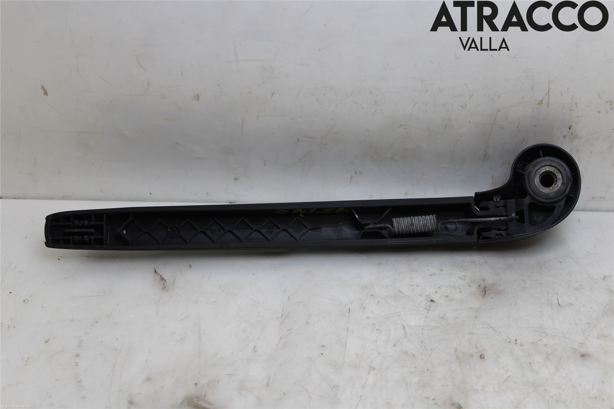 Audi A4/S4 B9 16-19 Viskerarm Bakrute