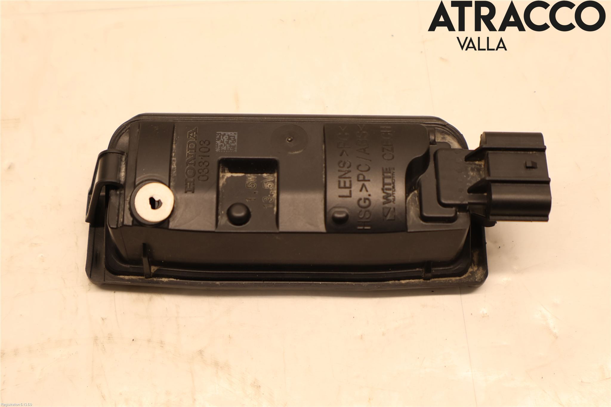 Honda CIVIC 17-22 Bakluke Handtak Ytre