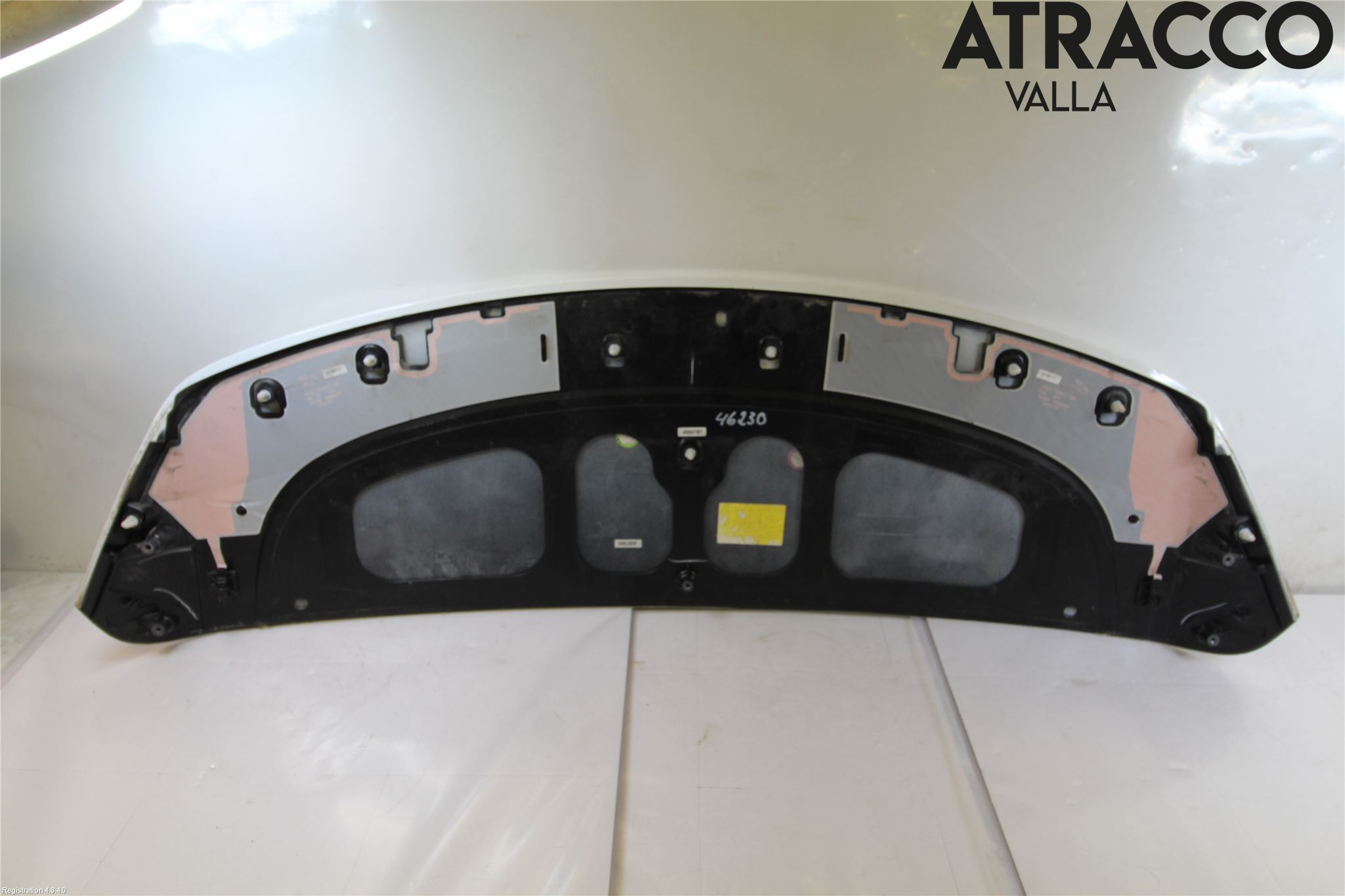 Jaguar XF (X260) 16-24 Spoiler Bakluke