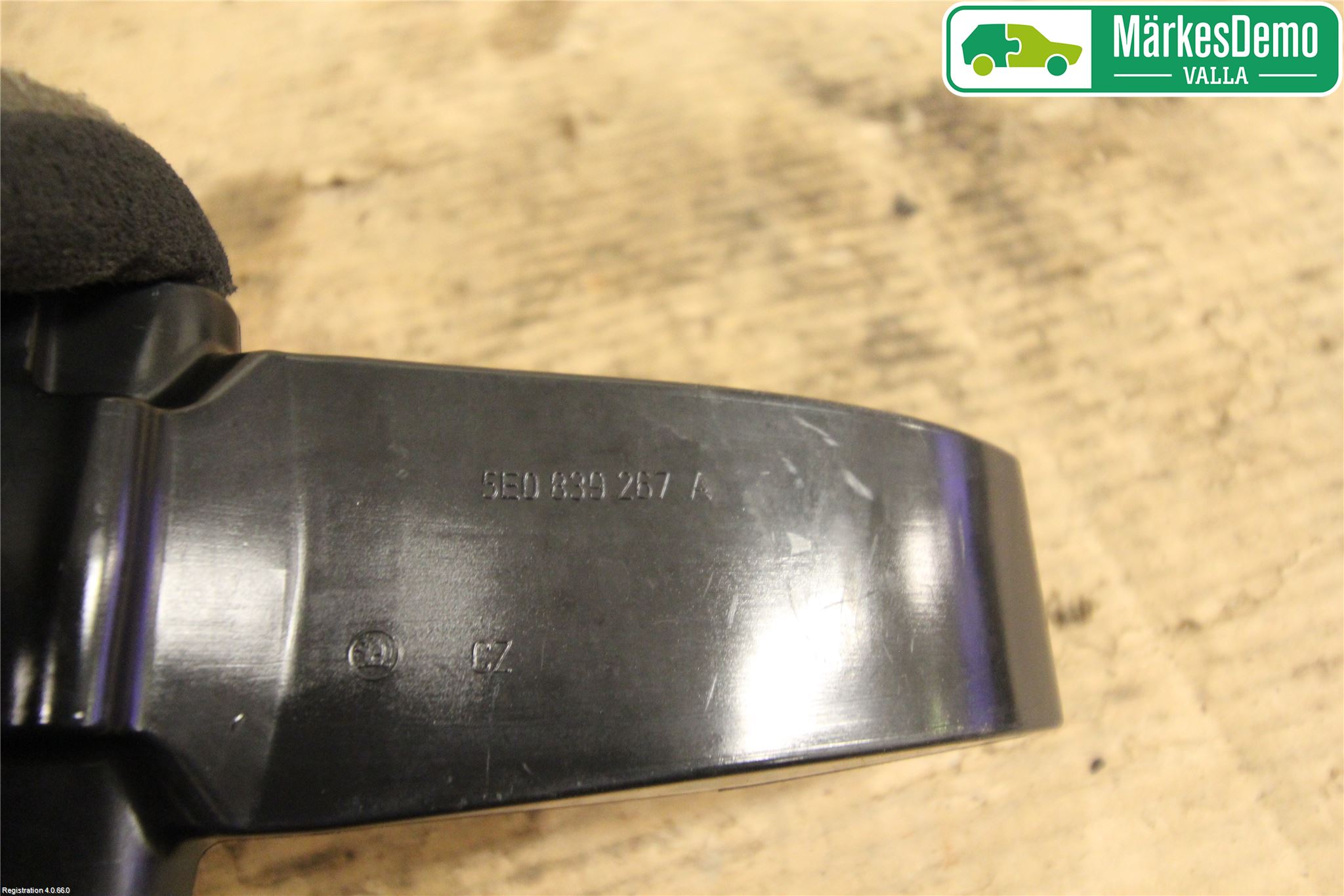Skoda SUPERB 09-15 Dørstopper