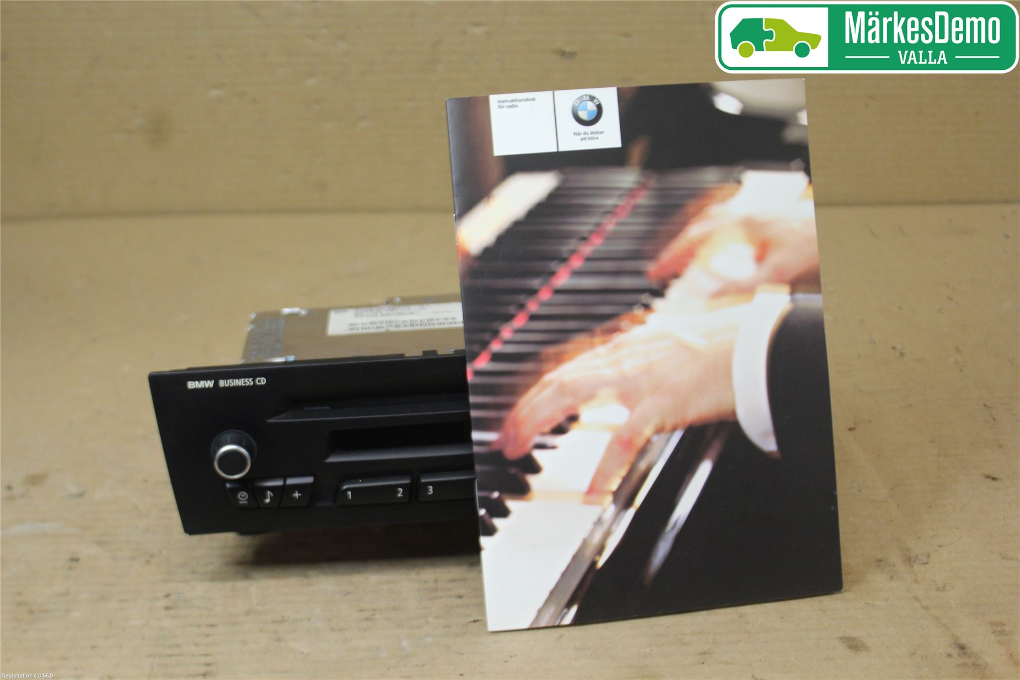 BMW X1 E84 10-15 Stereo Radio Med Cd