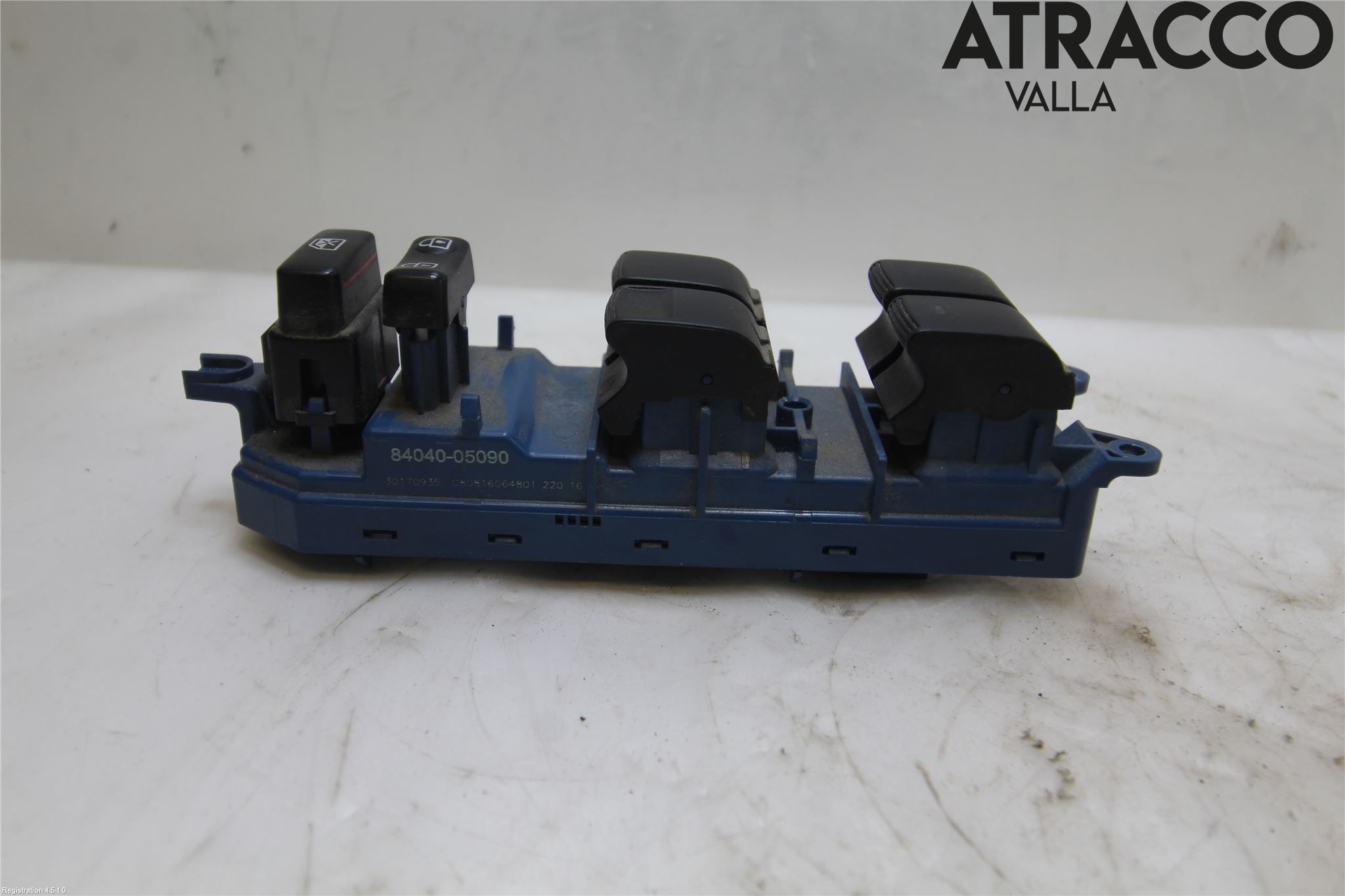 Toyota AVENSIS 16-18 Bryter Vindusheis