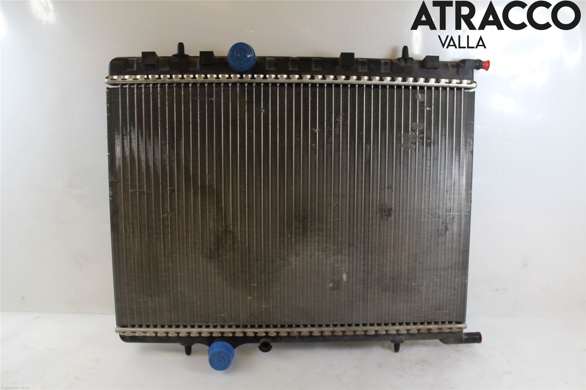 Peugeot 307     05-08 Radiator Manuell