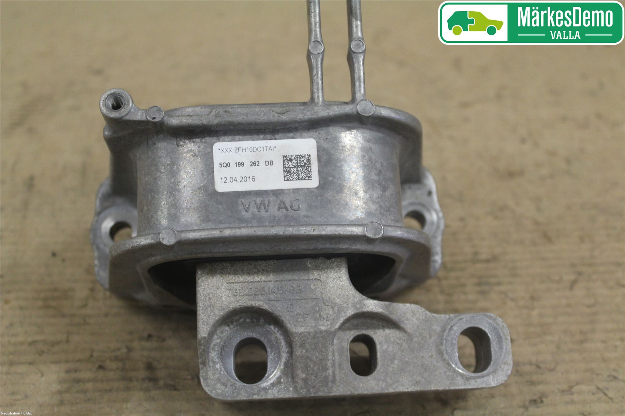 Skoda OCTAVIA (5E) 13-20 Motor Feste Stål-Alu