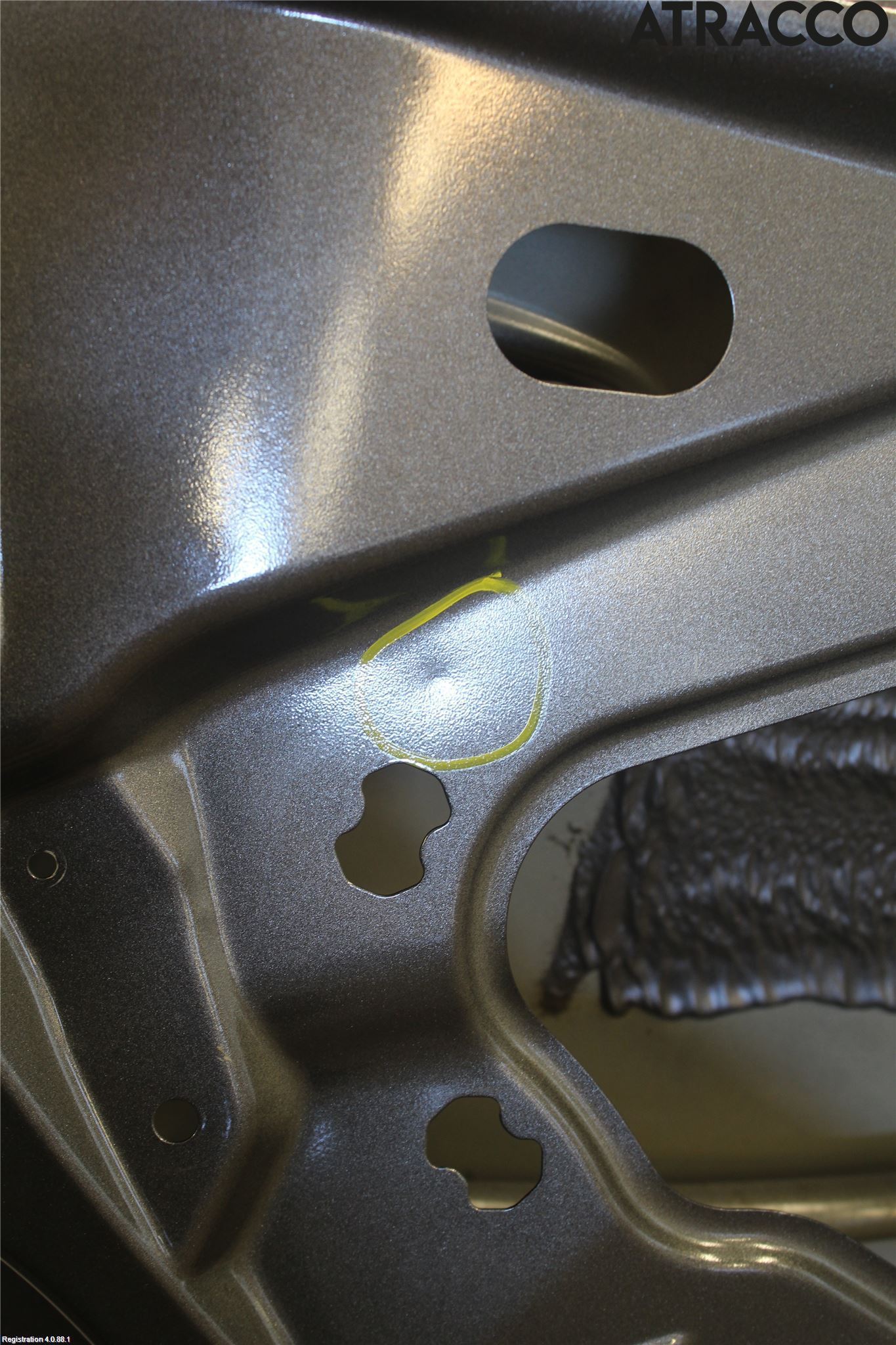 Ford FIESTA (VII) 18-23 Dør 4D Bak Venstre