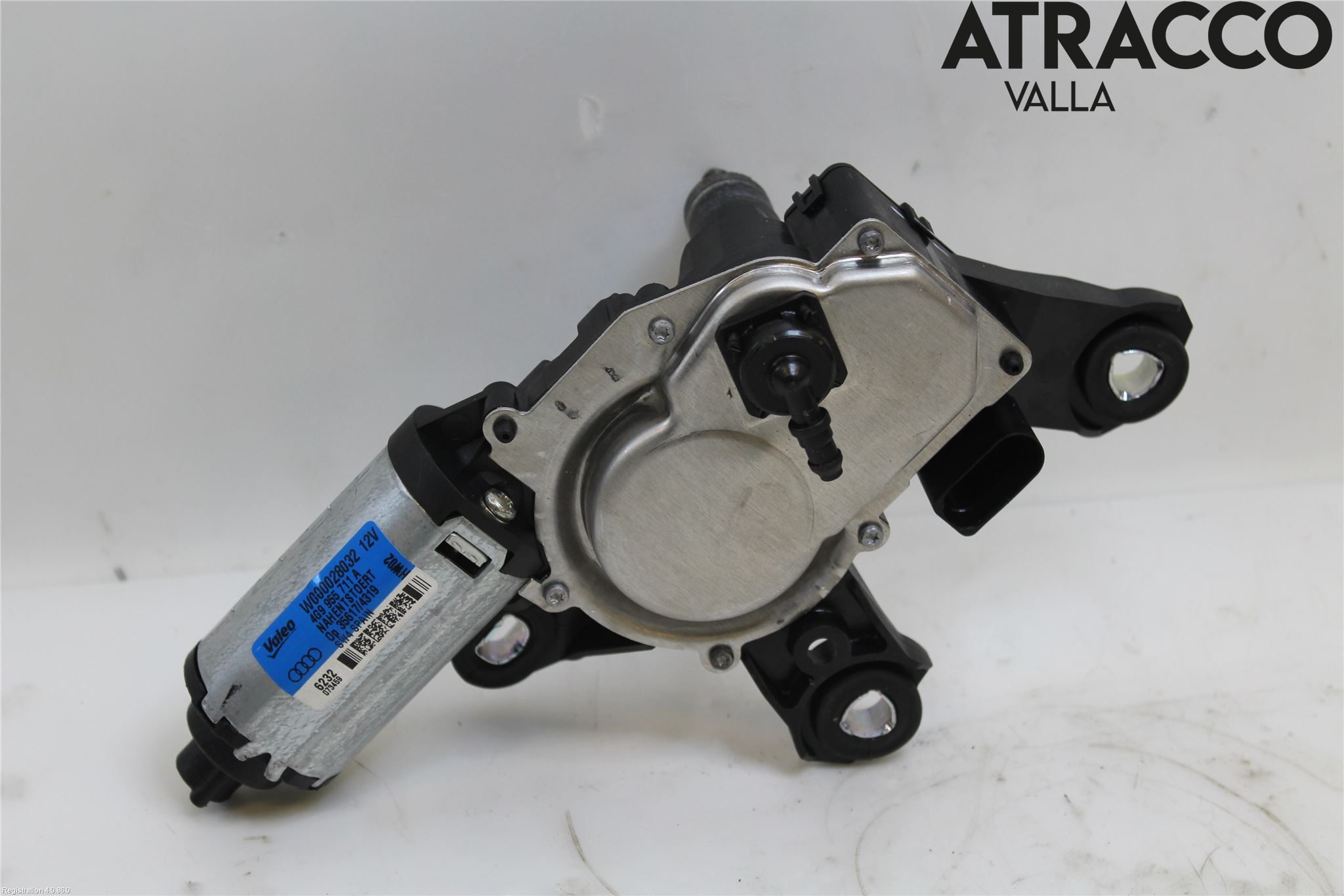 Audi A6/S6 4G 11-18 Viskermotor Bakluke