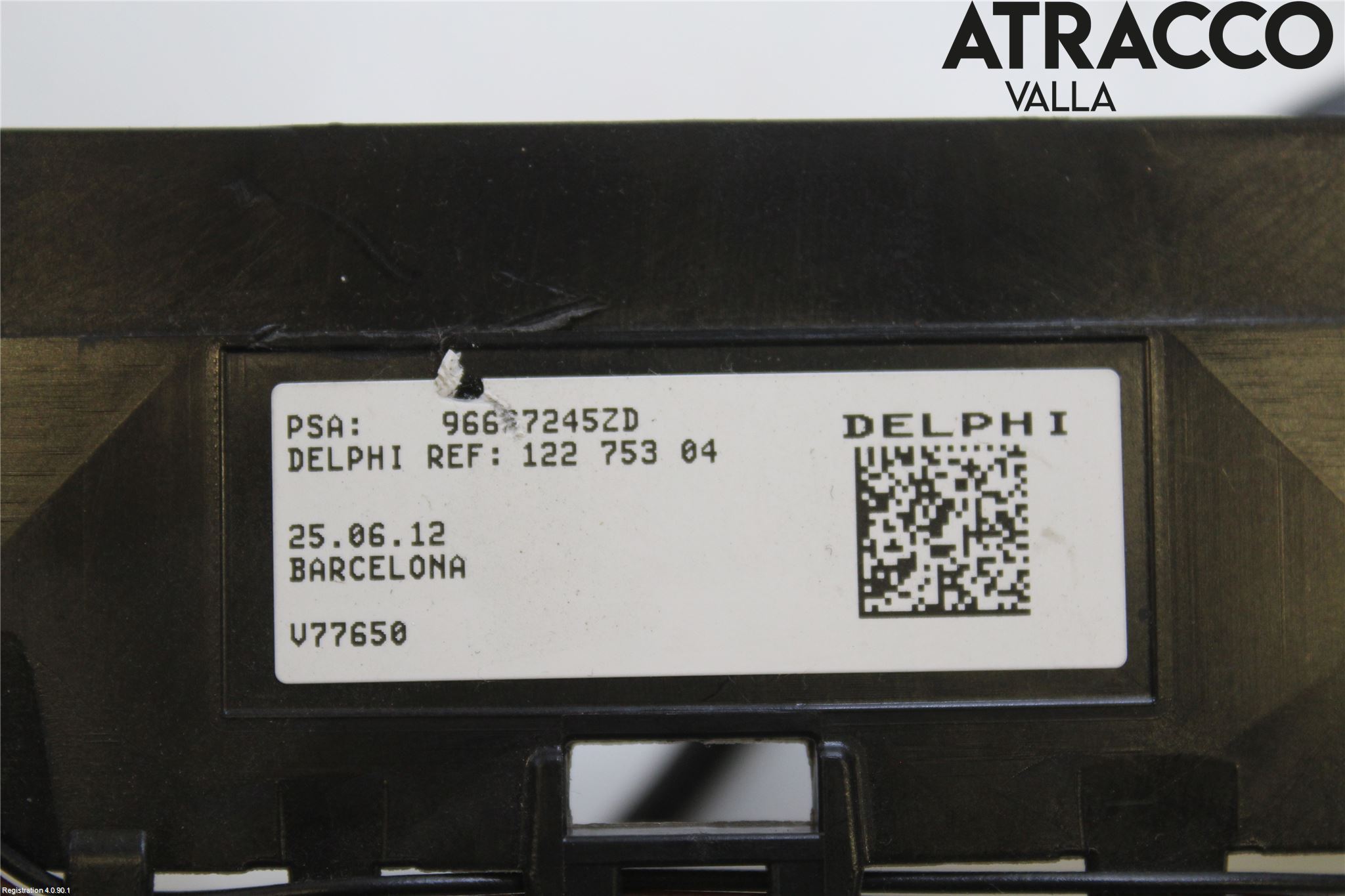 Peugeot 508 11-18 Bryter Gearkasse