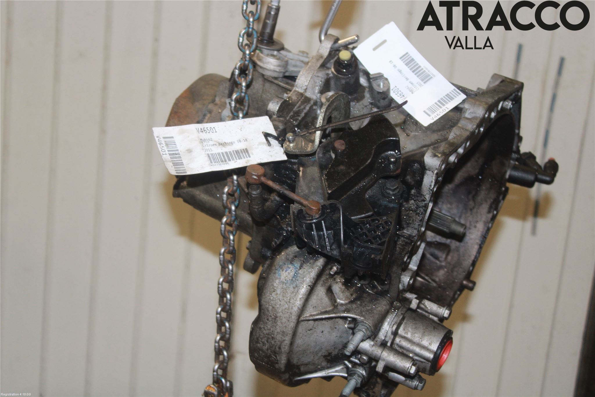 Citroen BERLINGO 08-18 Gearkasse 5 Trinn