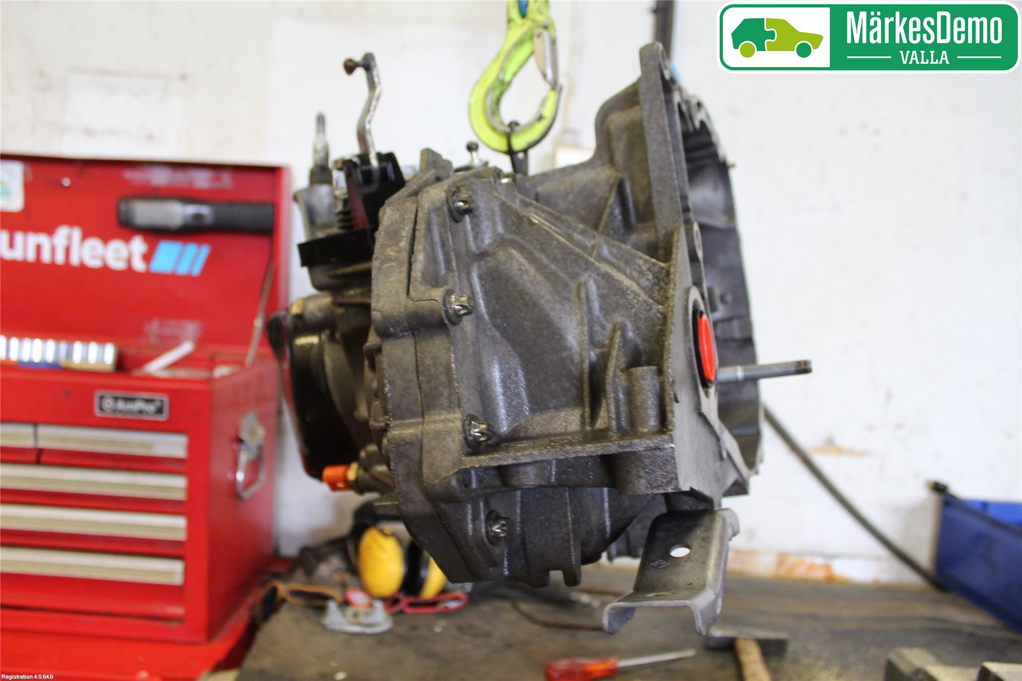 Renault CLIO III  09-12 Gearkasse 5 Trinn