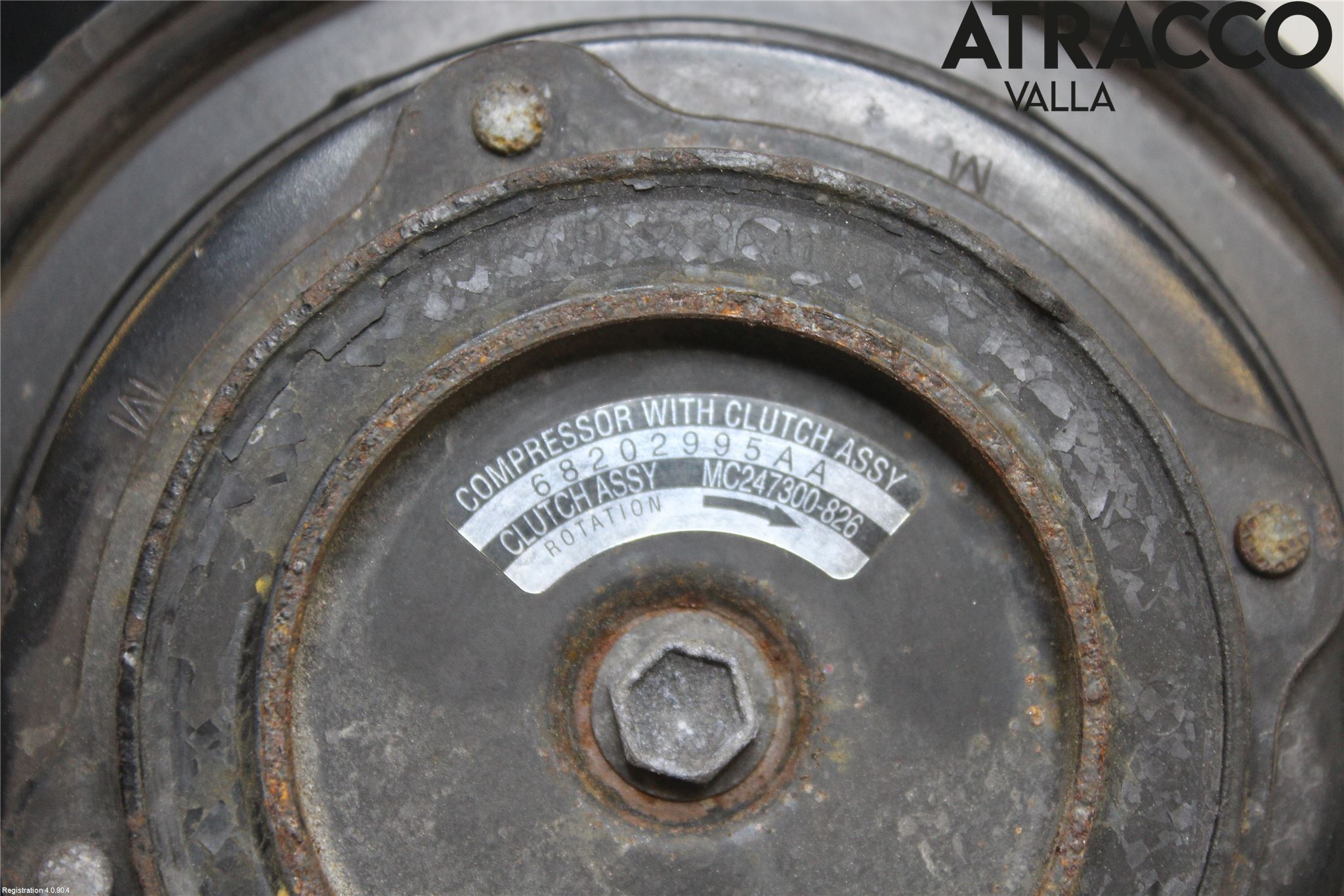 Jeep GRAND CHEROKEE 10-20 Varme Ac Kompressor
