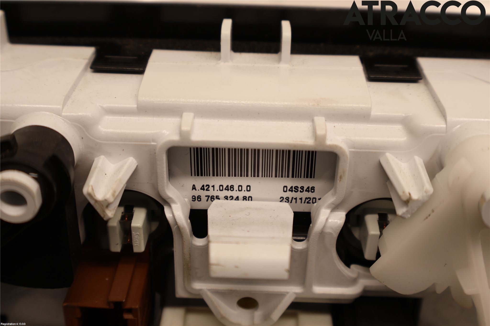 Peugeot PARTNER 16-18 Varme Ac Betjening-Display
