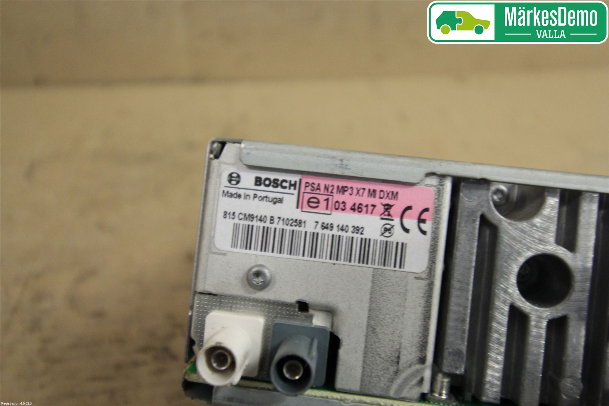 Citroen C5 08-17 Stereo Radio Med Cd