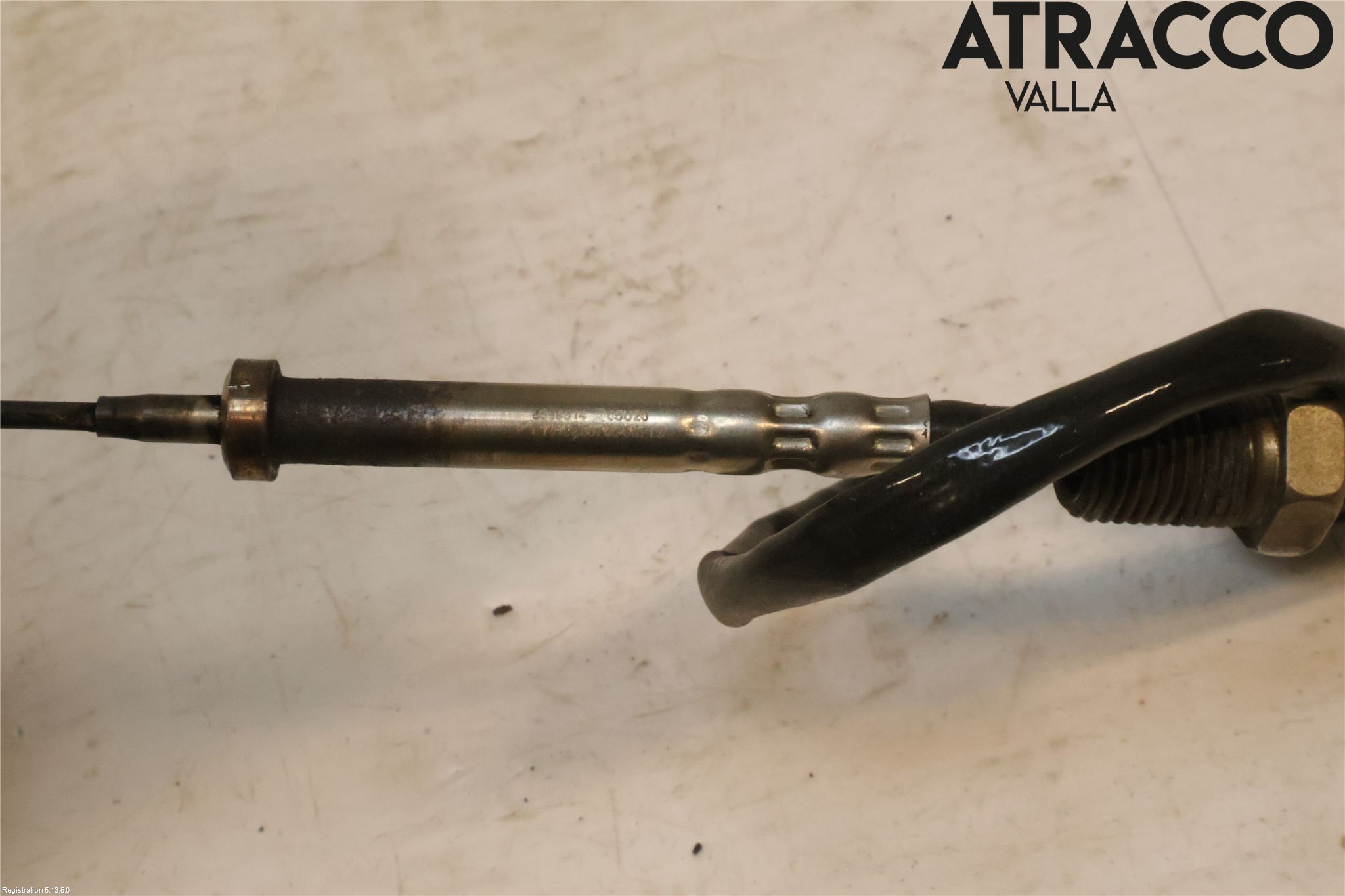 BMW 3 F30/F31/F80 12-19 Sensor Temp-Trykk Avgass