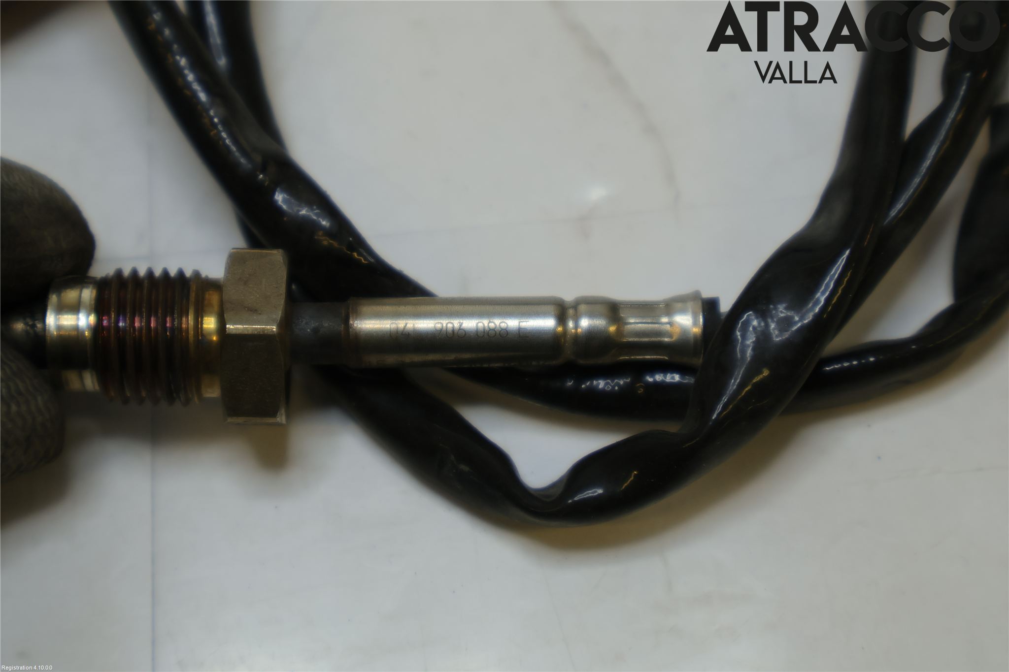 Volkswagen VW GOLF / E-GOLF VII 13-20 Sensor Temp-Trykk Avgass