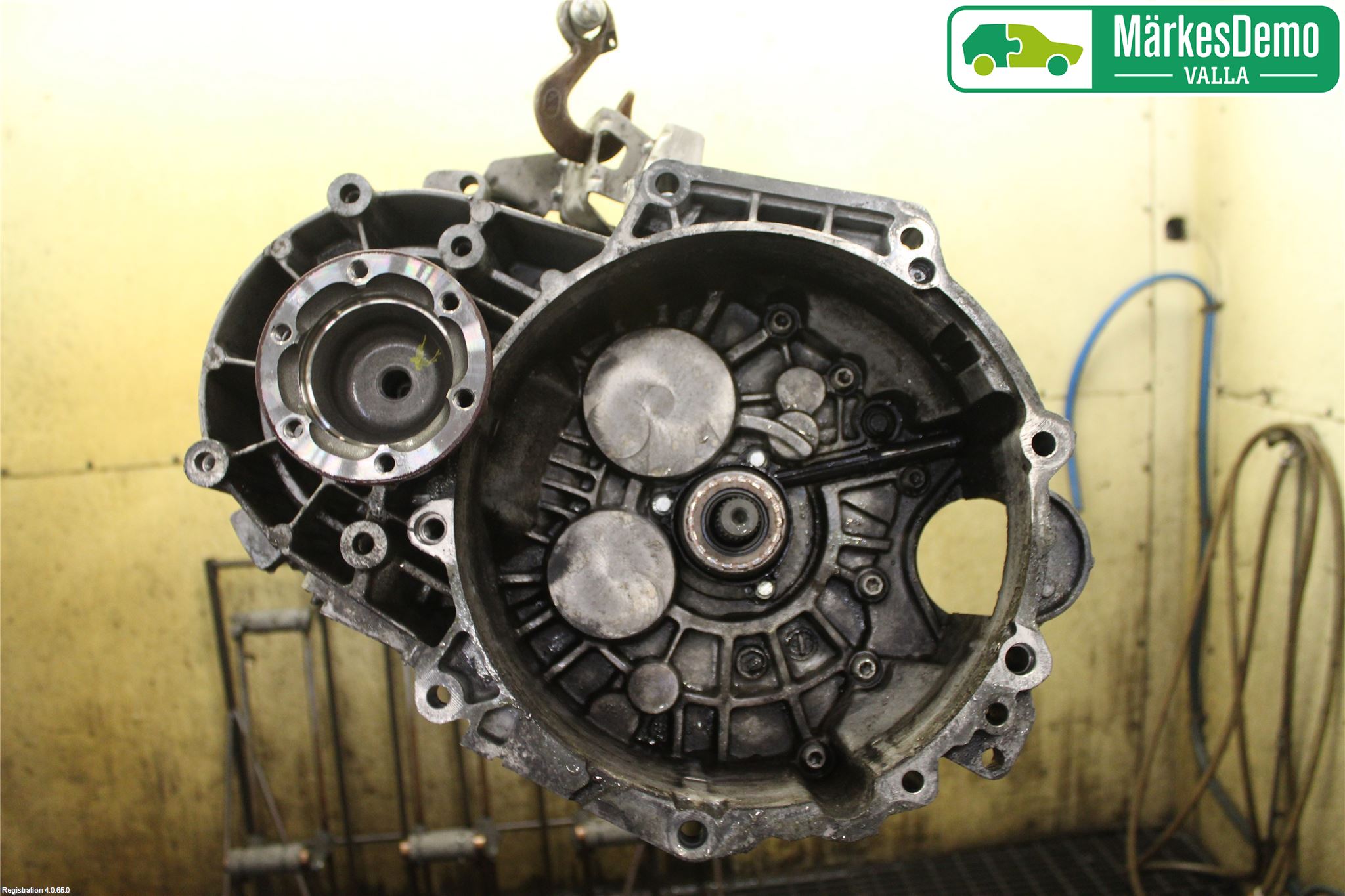 Skoda OCTAVIA (1Z) 05-13 Gearkasse 6 Trinn