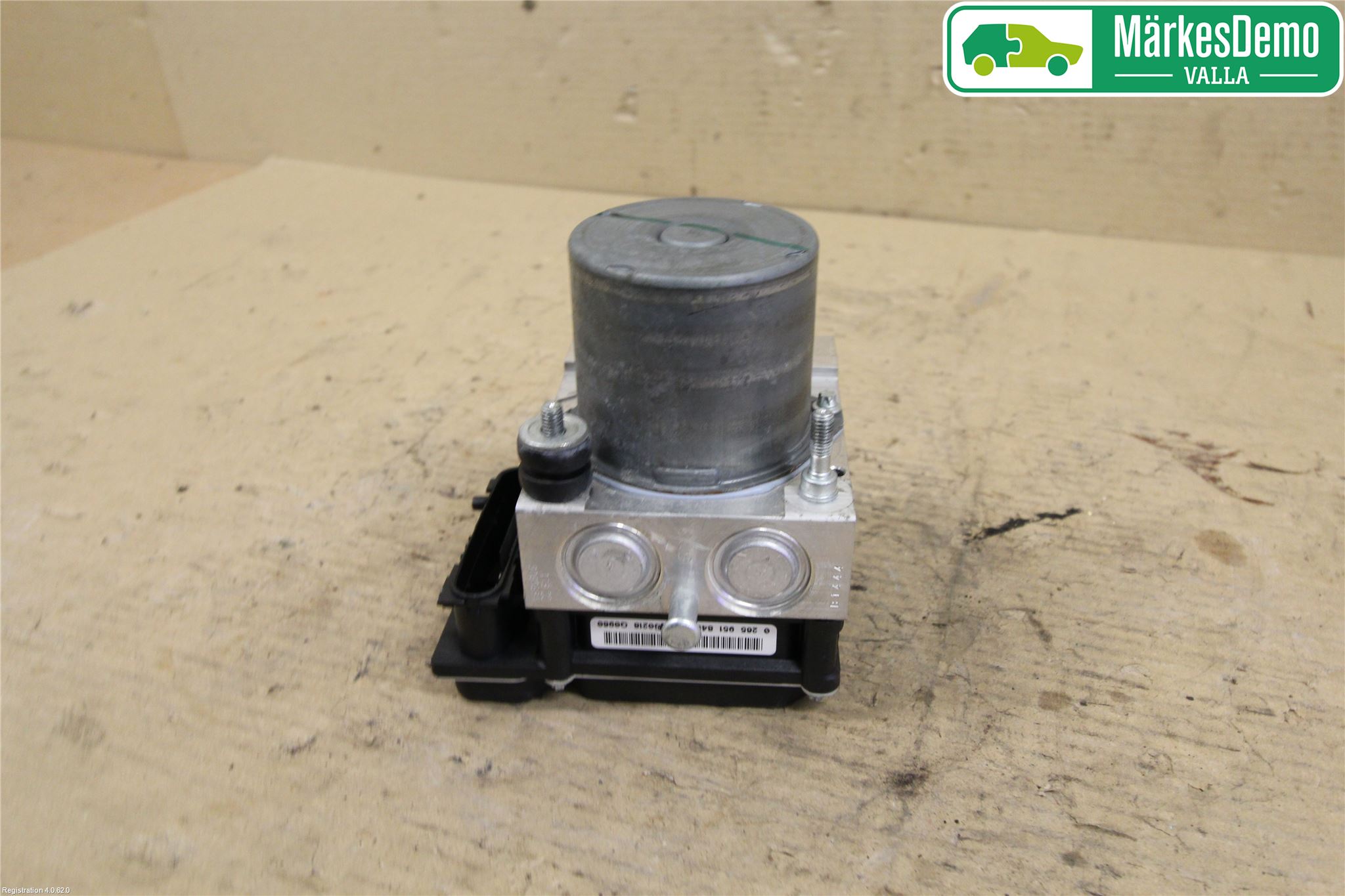 Nissan QASHQAI 10-14 Abs Hydraulikkaggregat