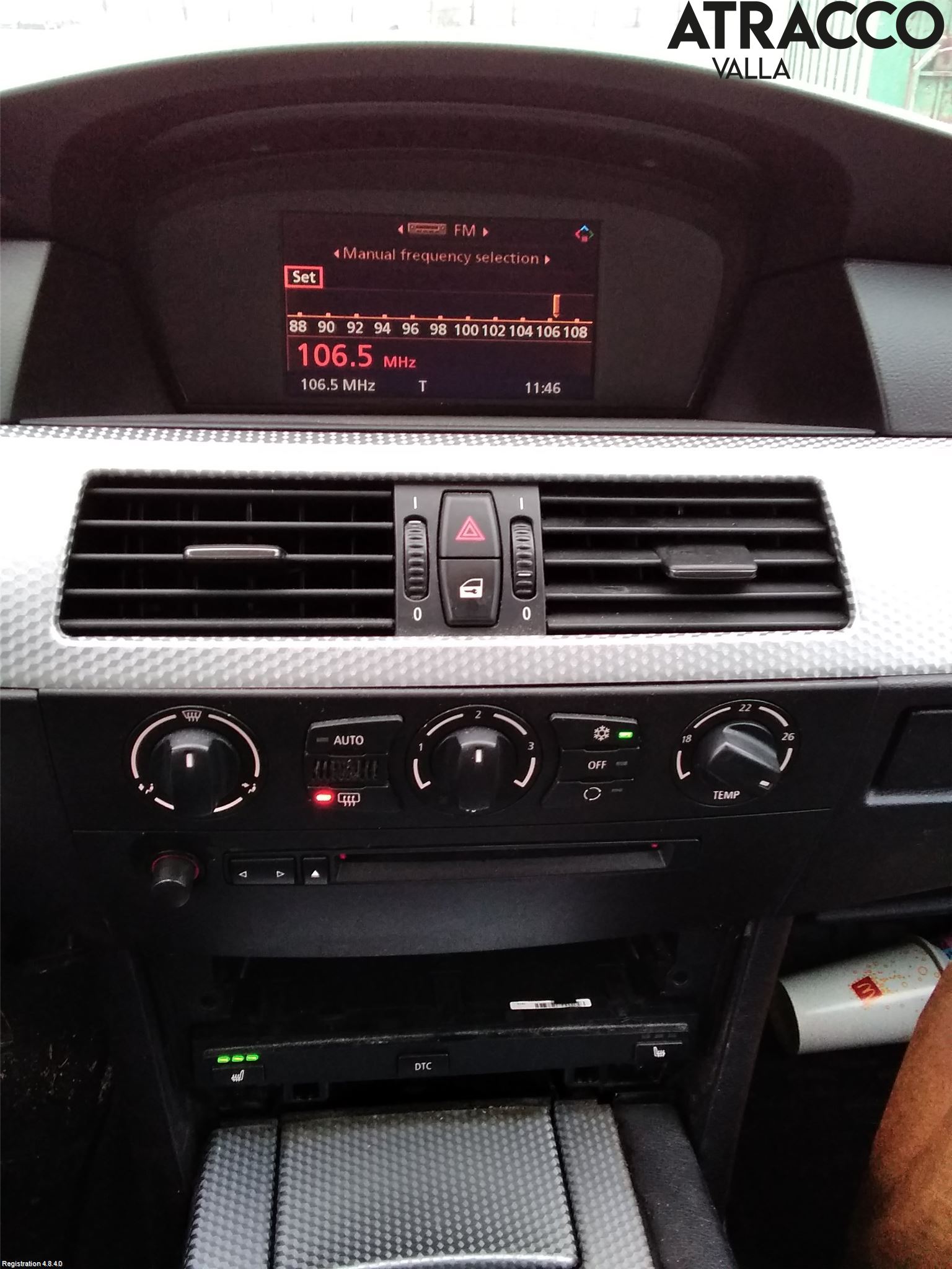 BMW 5 E60/61 Sed/Tou 02-10 Multifunktionsdisplay