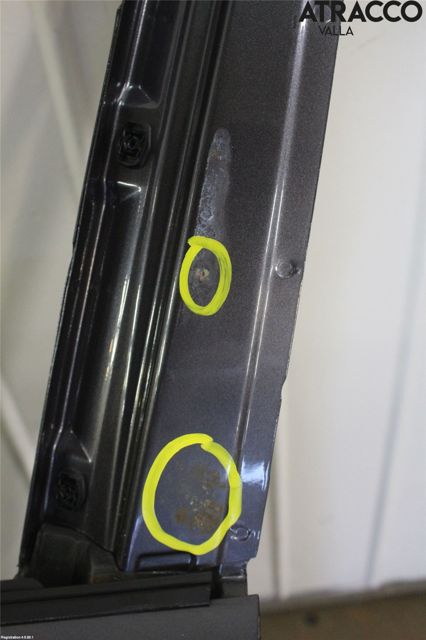 BMW 3 E90/91 SED/TOU 05-12 Dør 4D Foran Venstre