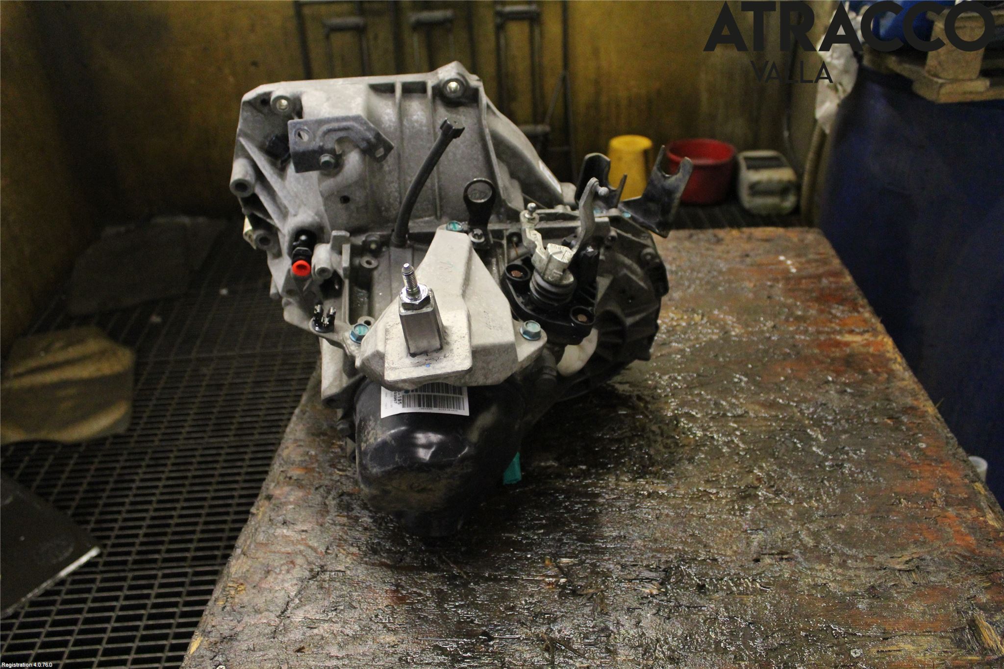 Nissan MICRA 11-16 Gearkasse 5 Trinn