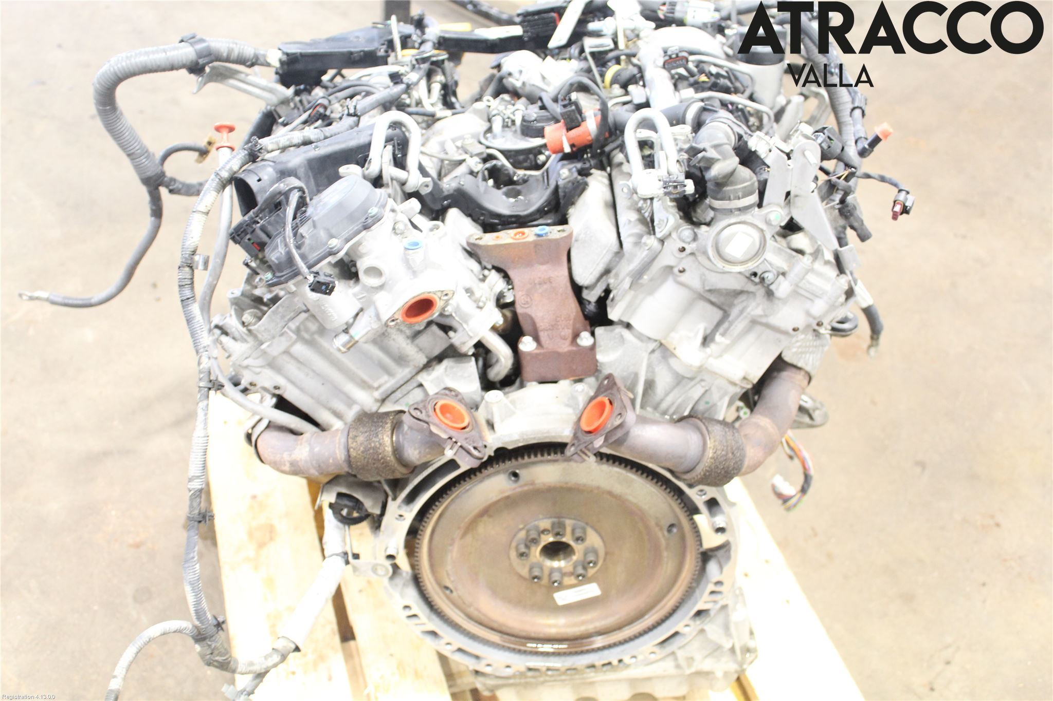 Mercedes-Benz MB X-KLASS (BR 470) 18-20 Motor Diesel