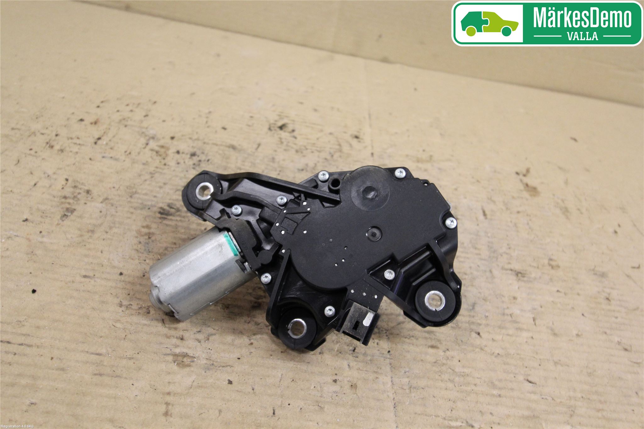 Renault SCÉNIC III / GRAND SCÉNIC 09-16 Viskermotor Bakluke