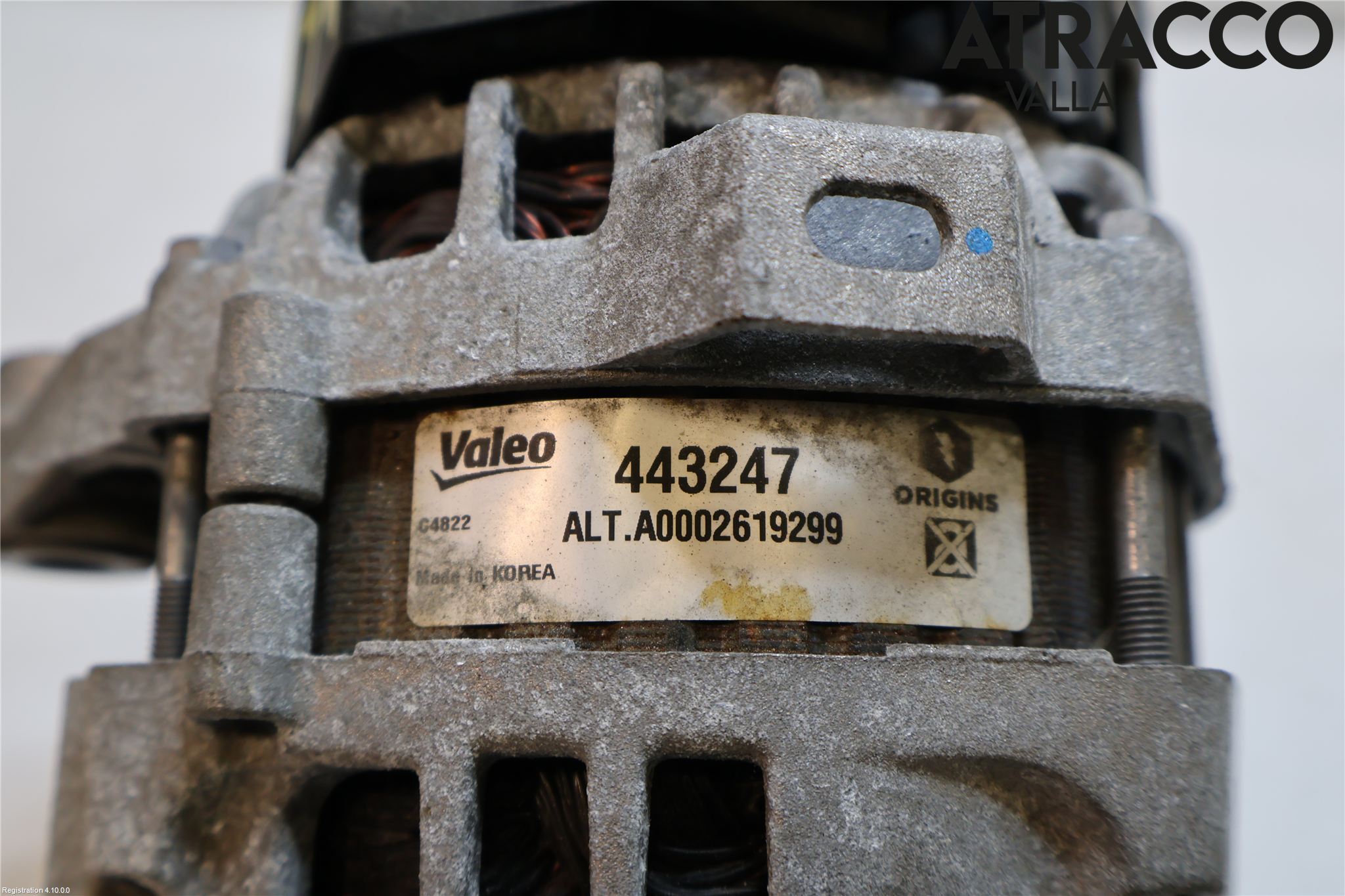 Hyundai i10 BA 14-16 Dynamo