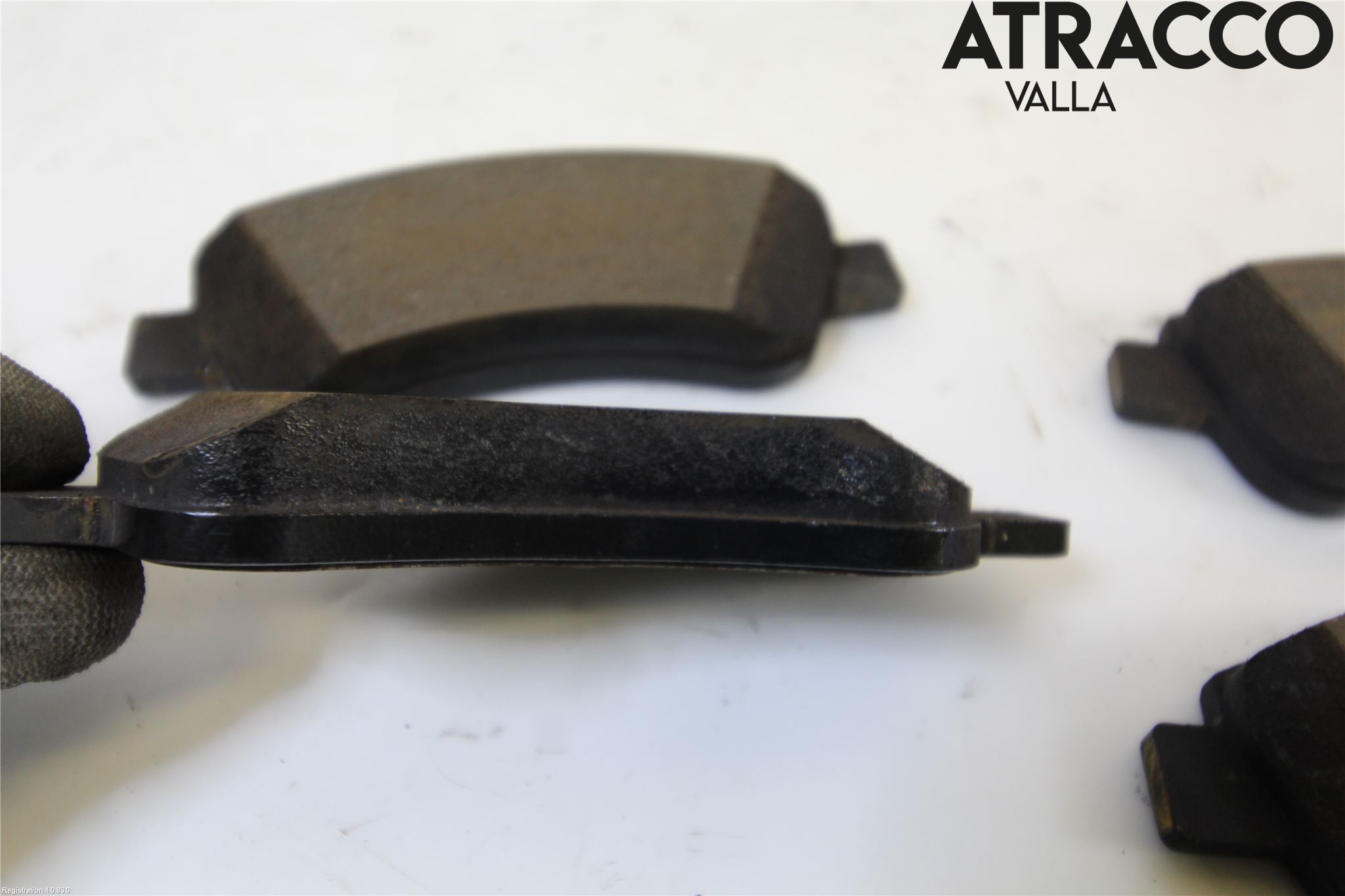 Citroen COTROEN C3 17-24 Bremsebelegg Foran